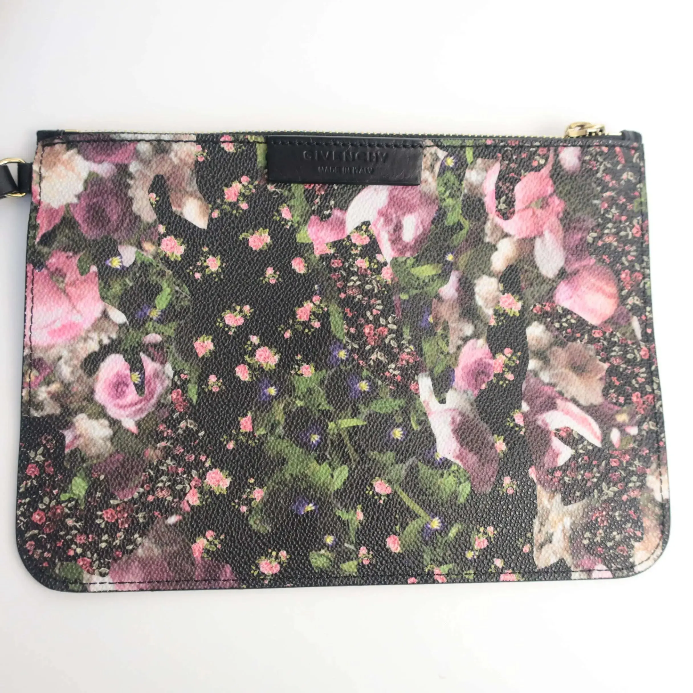 Givenchy Floral Print Coated Canvas Antigona Tote - Image 5