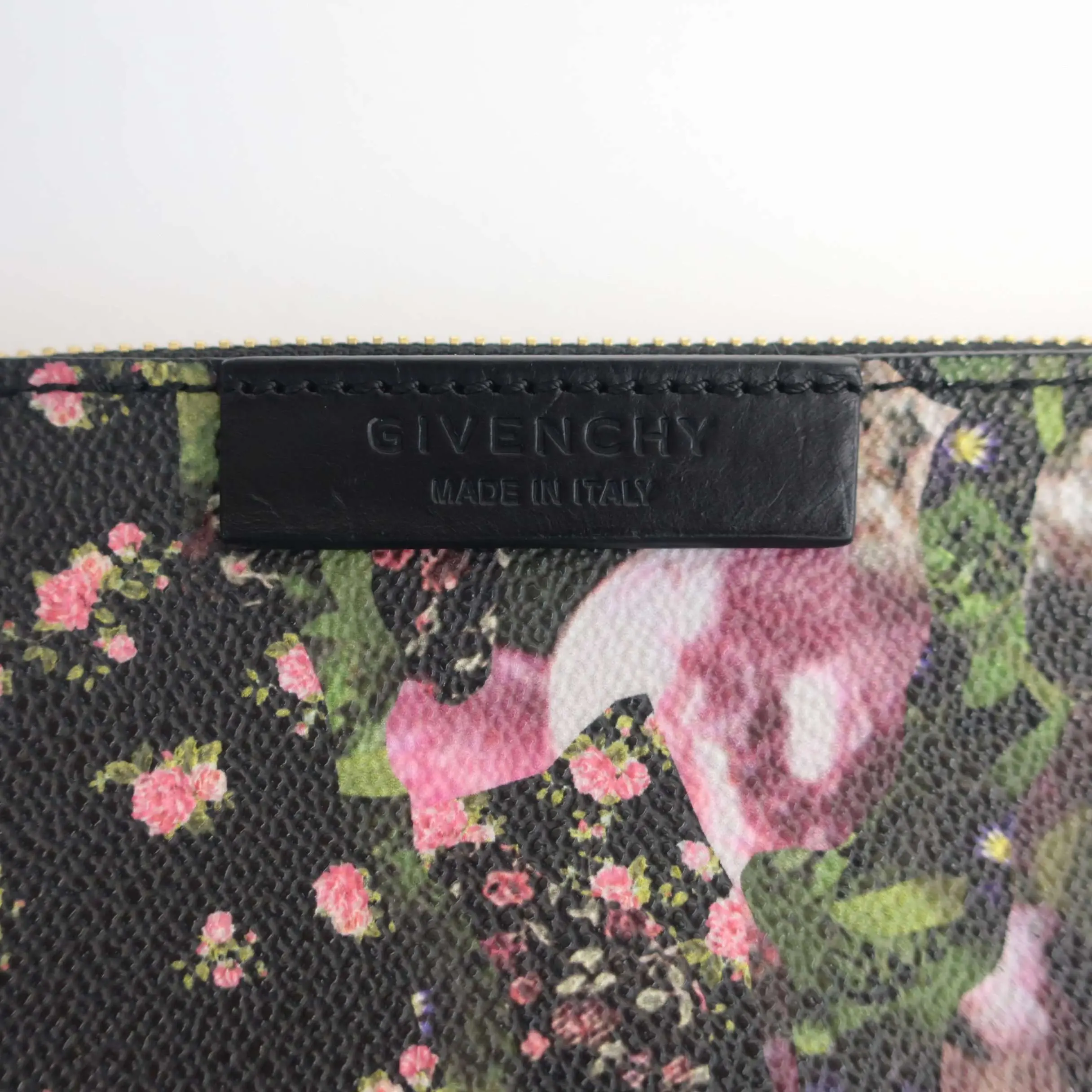 Givenchy Floral Print Coated Canvas Antigona Tote - Image 6