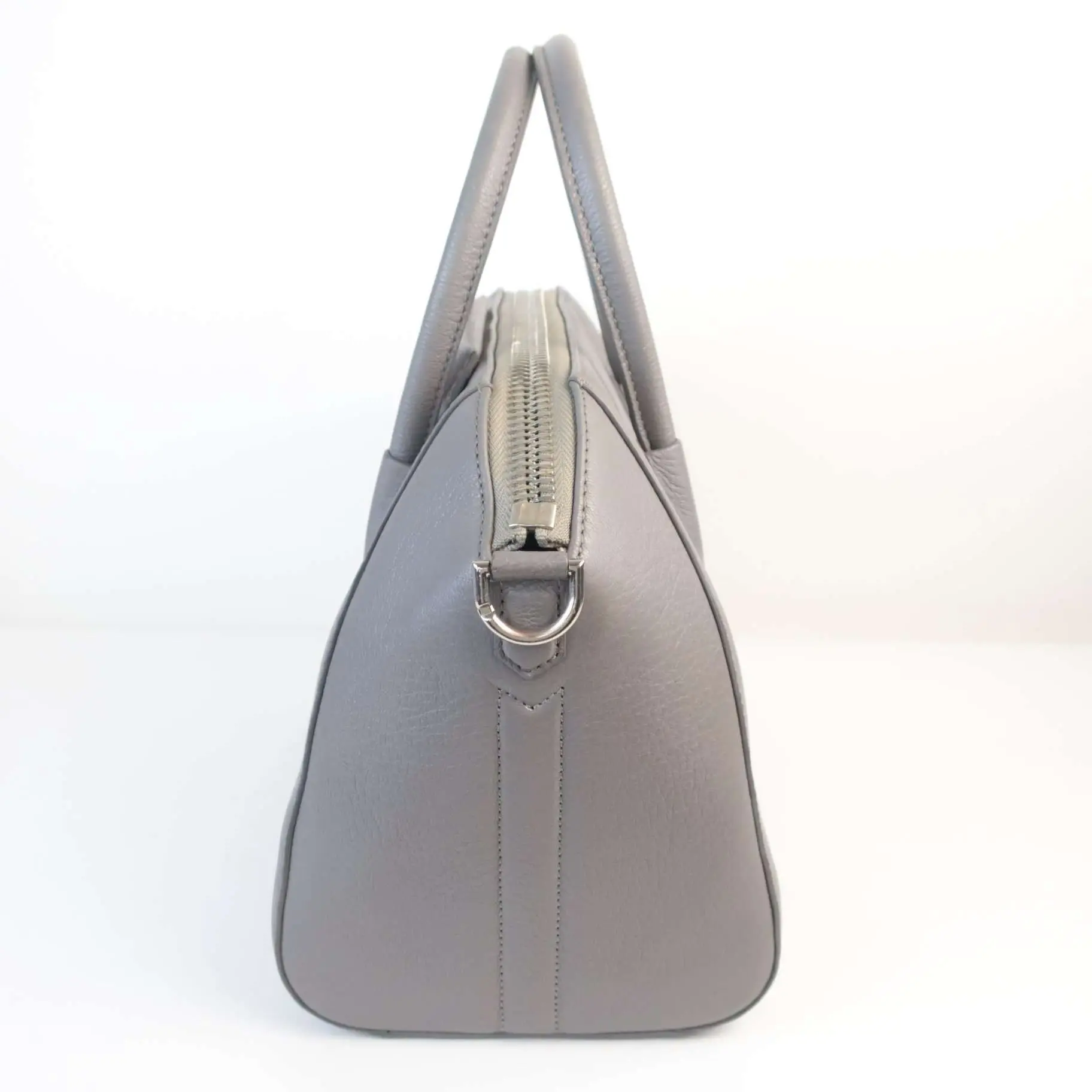 Givenchy Grey Leather Small Antigona Shoulder bag - Image 5
