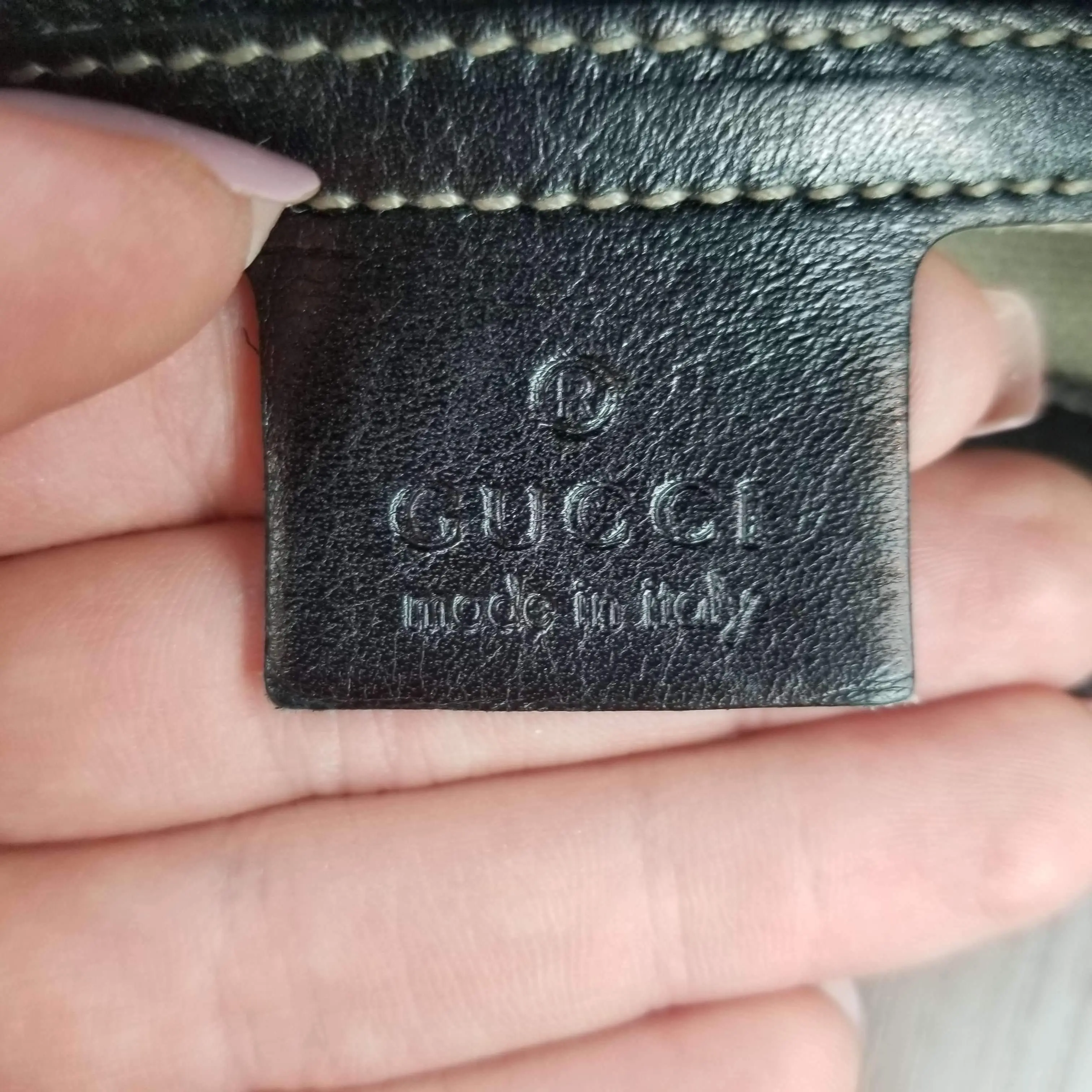 Gucci Flora Bouvier Hobo Medium Black Leather Bag with GHW - Image 12