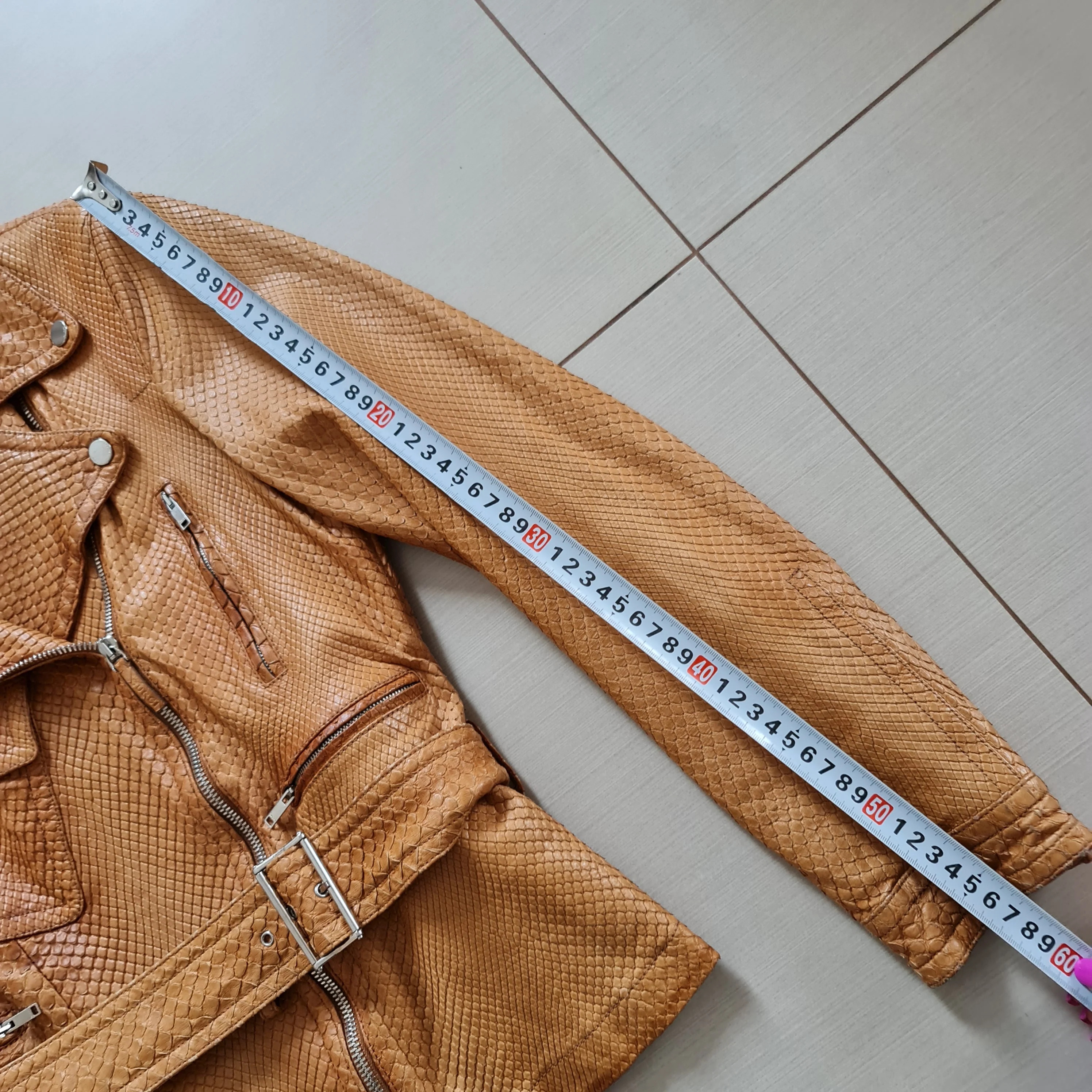 Gucci Golden Python Jacket 40IT (XS-S) - Image 14