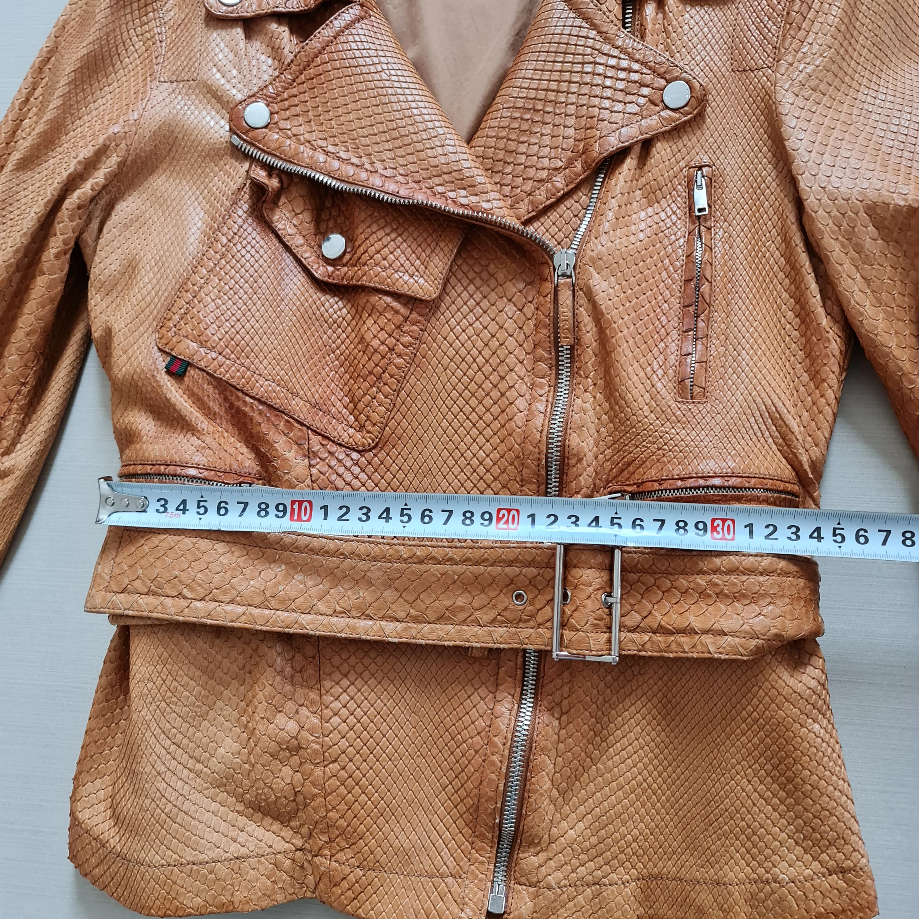 Gucci Golden Python Jacket 40IT (XS-S) - Image 16