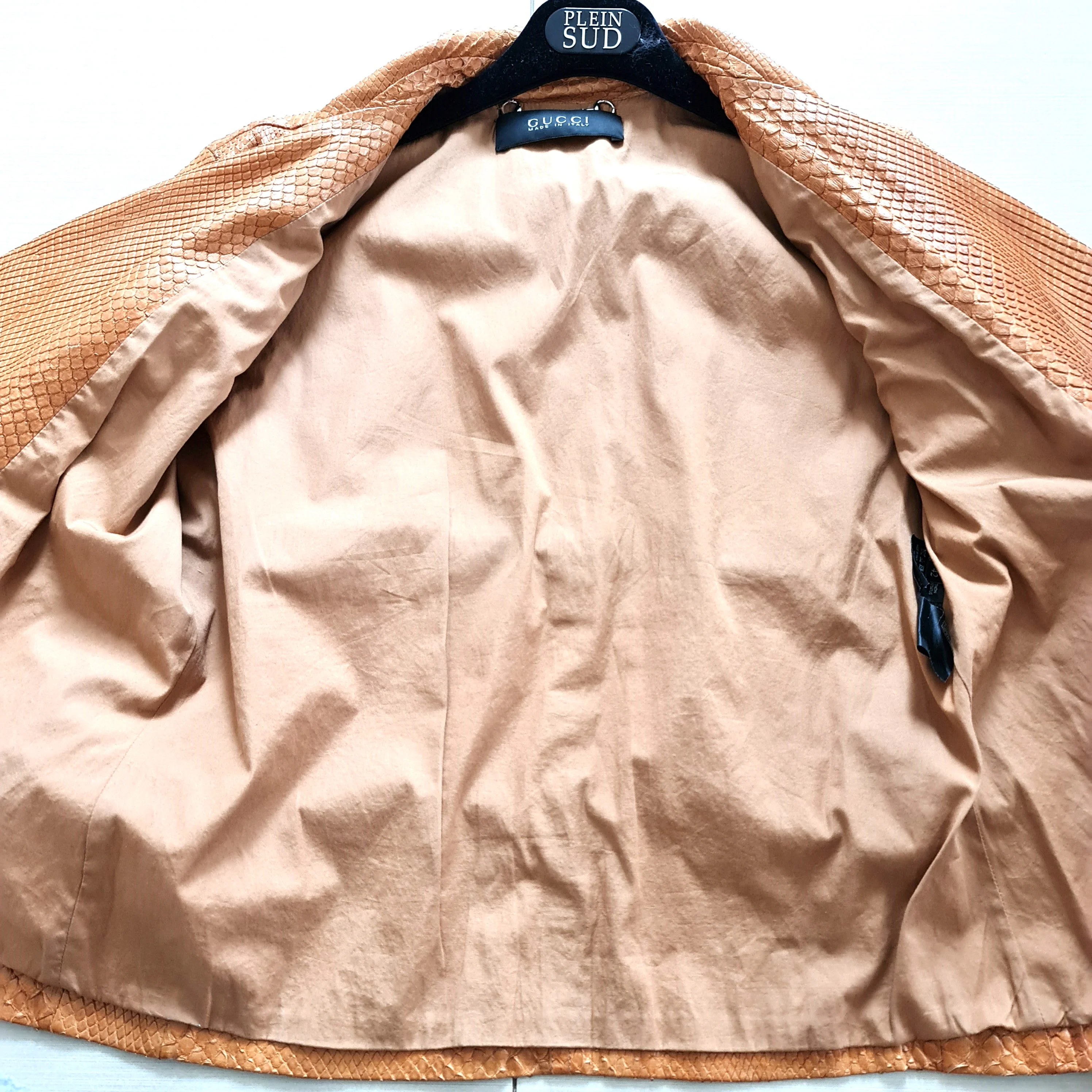 Gucci Golden Python Jacket 40IT (XS-S) - Image 4