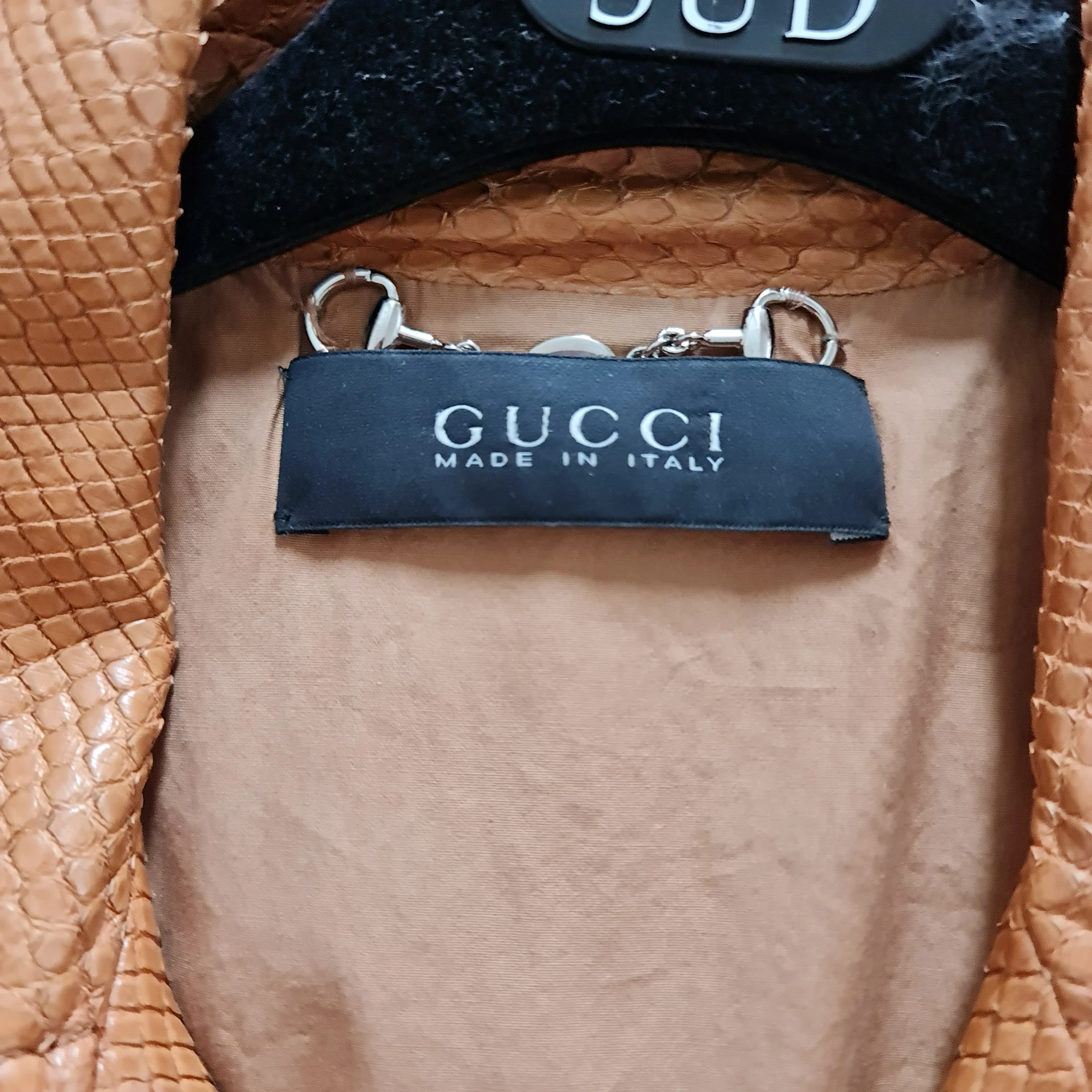 Gucci Golden Python Jacket 40IT (XS-S) - Image 6