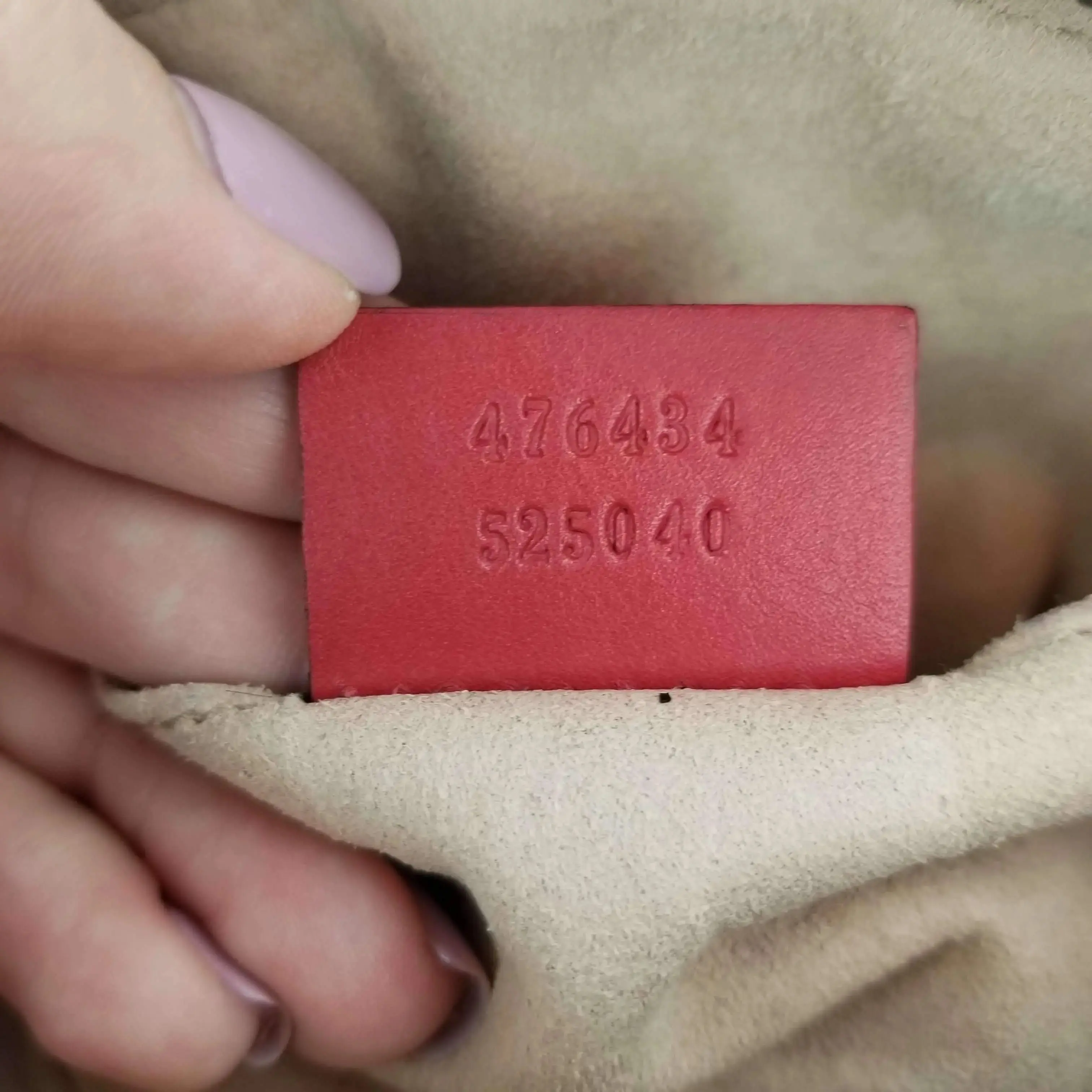 Gucci Red Quilted GG Marmont Waist Belt Bag - Image 9