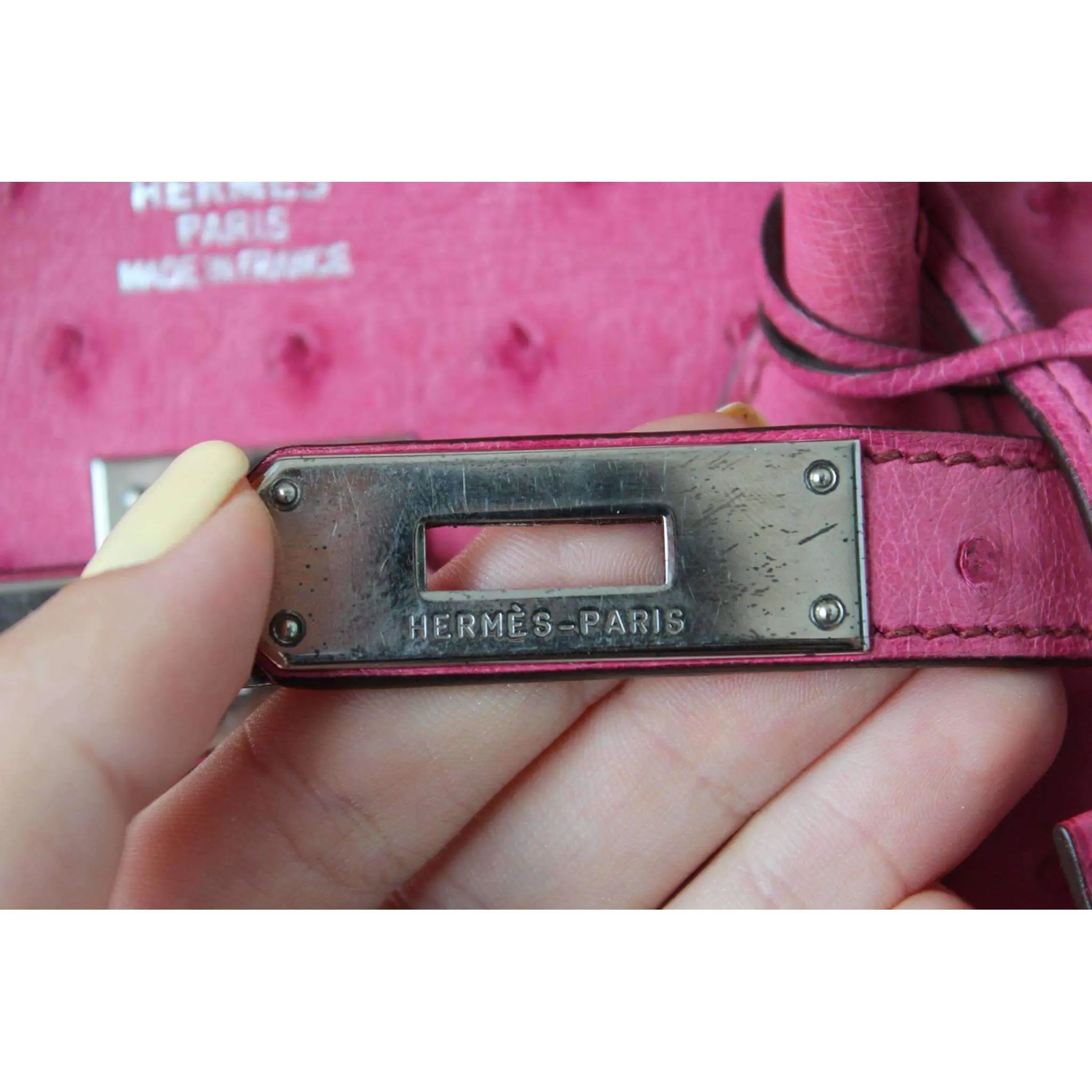 Hermes Birkin Ostrich - Image 5