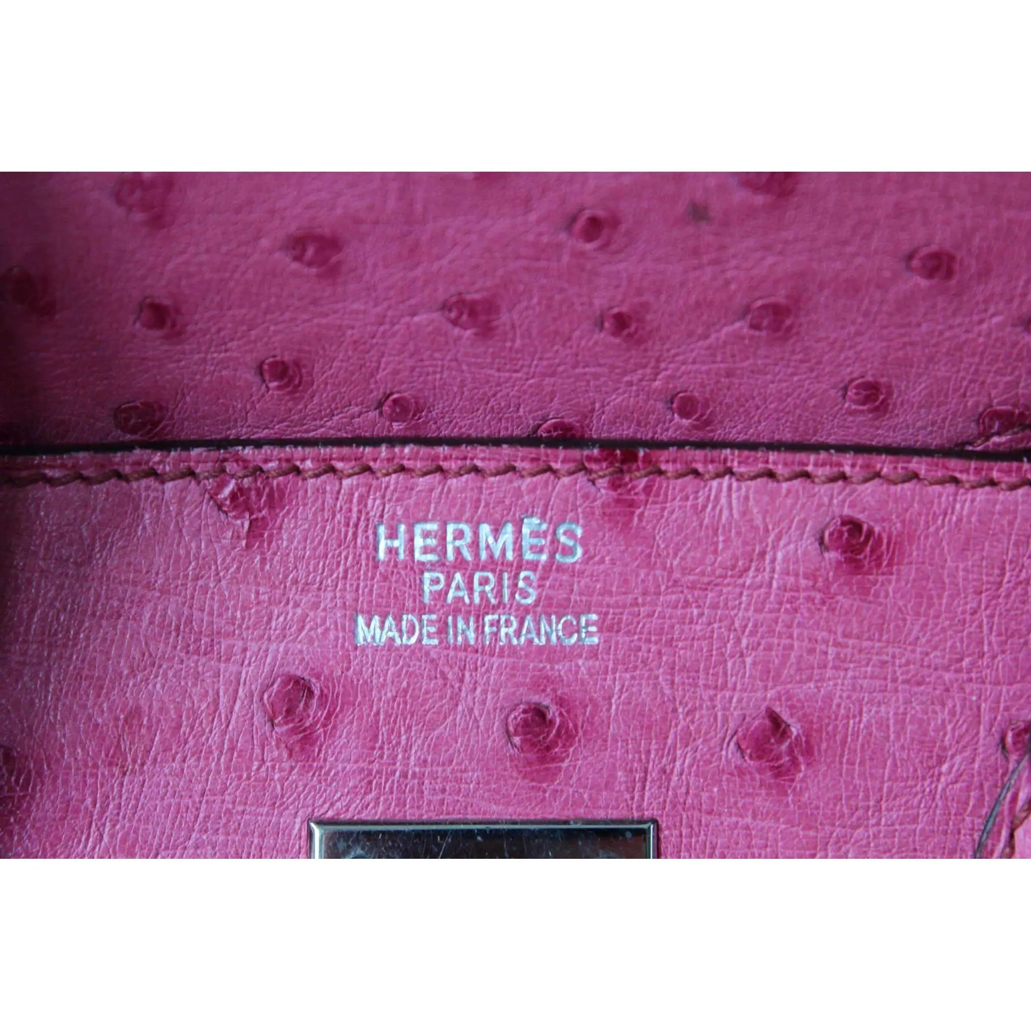 Hermes Birkin Ostrich - Image 7