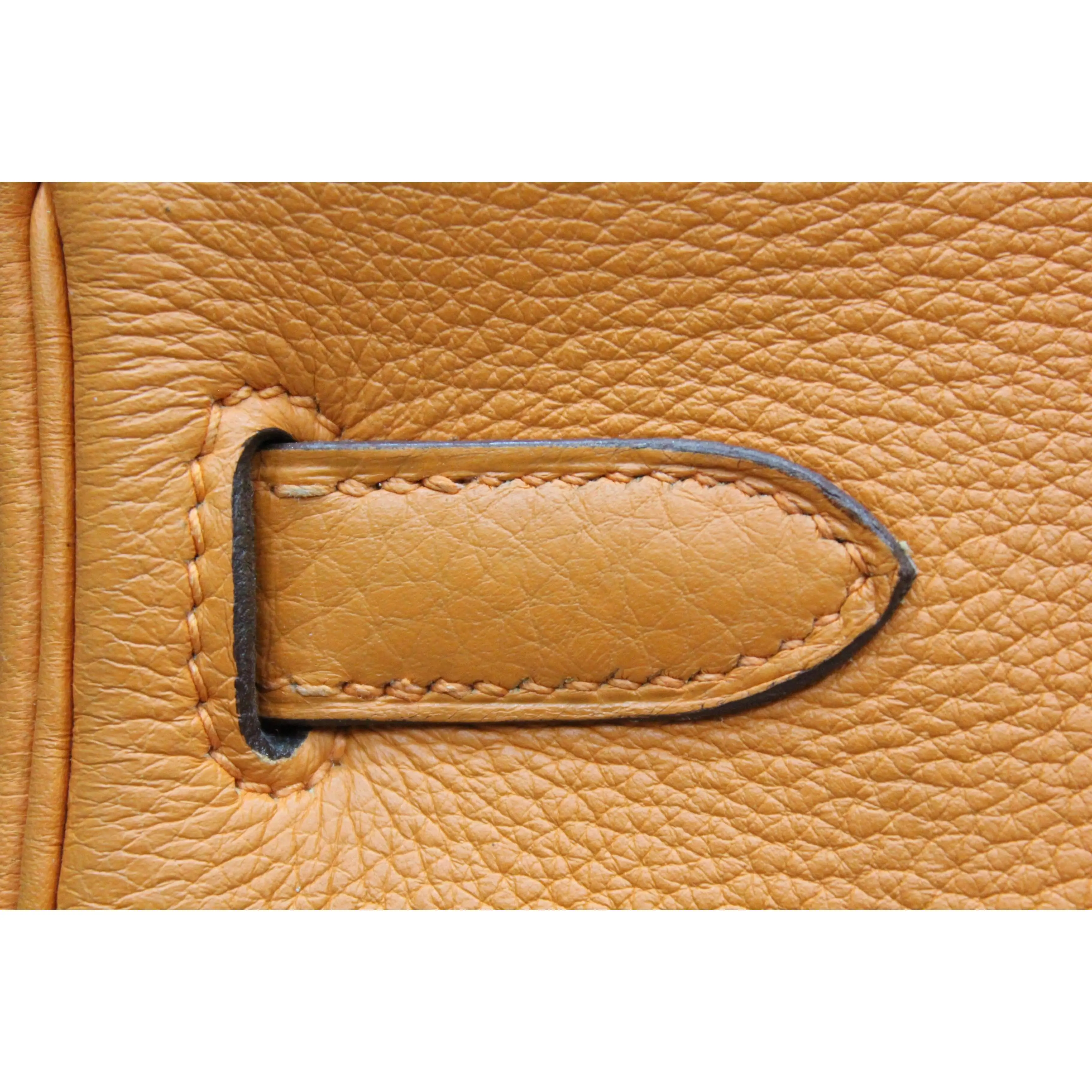 Hermes Kelly 32 Clemence Orange - Image 17