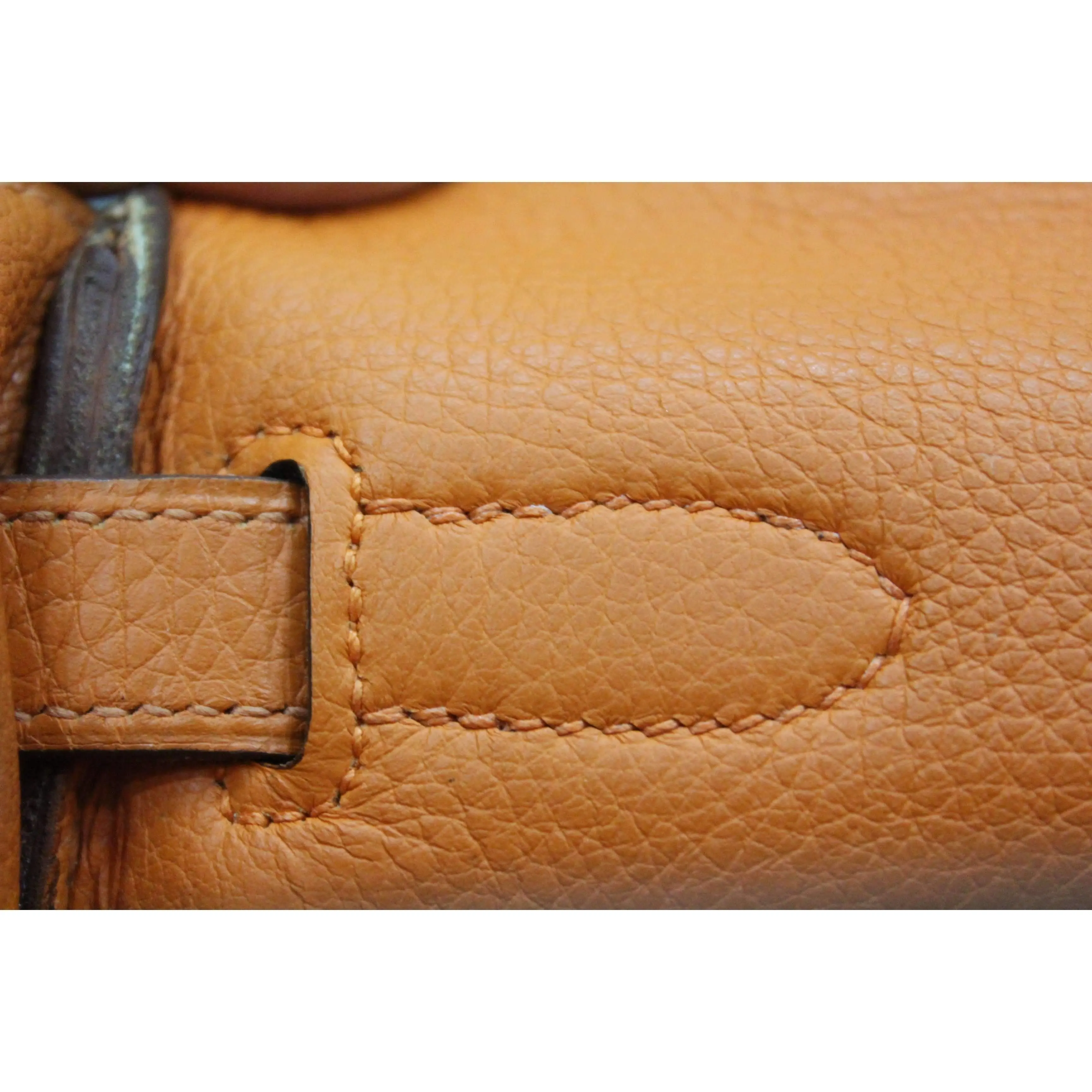 Hermes Kelly 32 Clemence Orange - Image 62