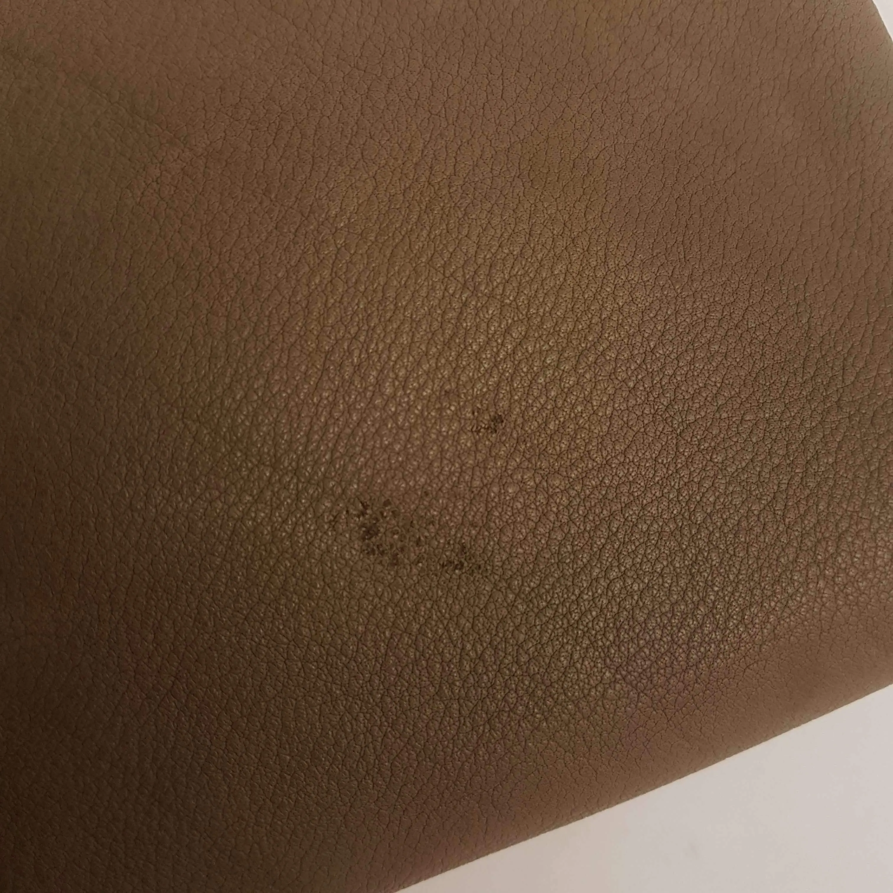 Iceberg Beige Leather Handbag with Chamois parts - Image 44