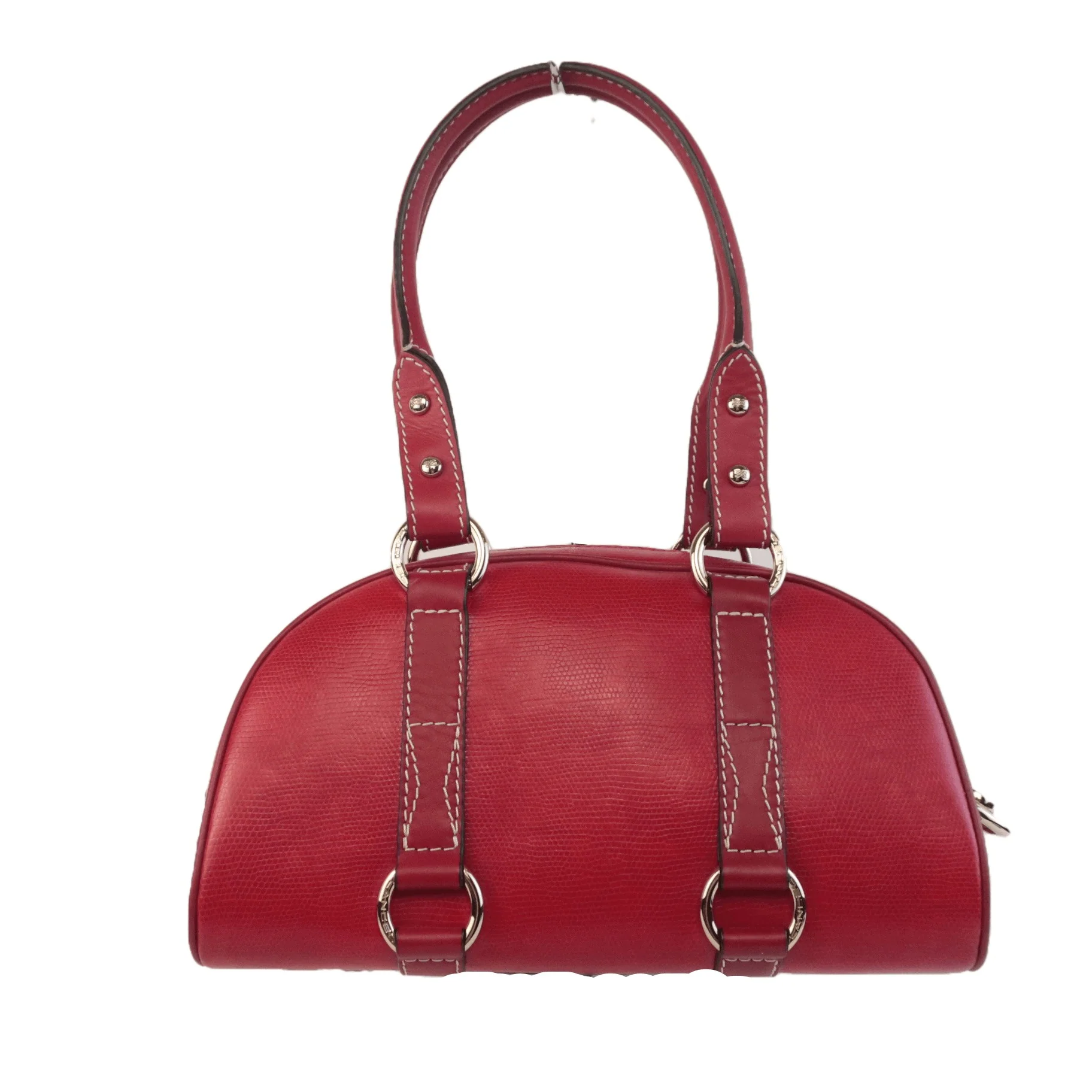 Lancel Medium Size Leather Shoulder Bag - Image 2
