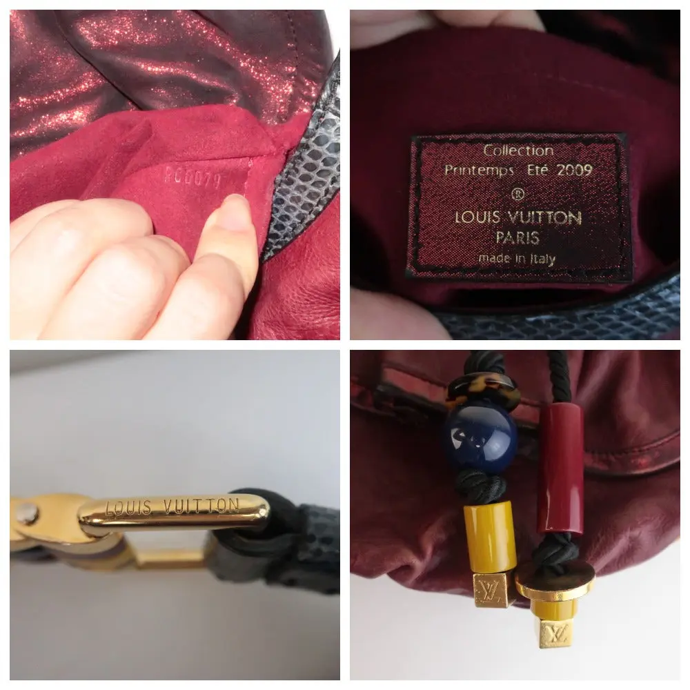 Louis Vuitton Limited Edition Paprika Monogram Epices Kalahari PM Bag - Image 11
