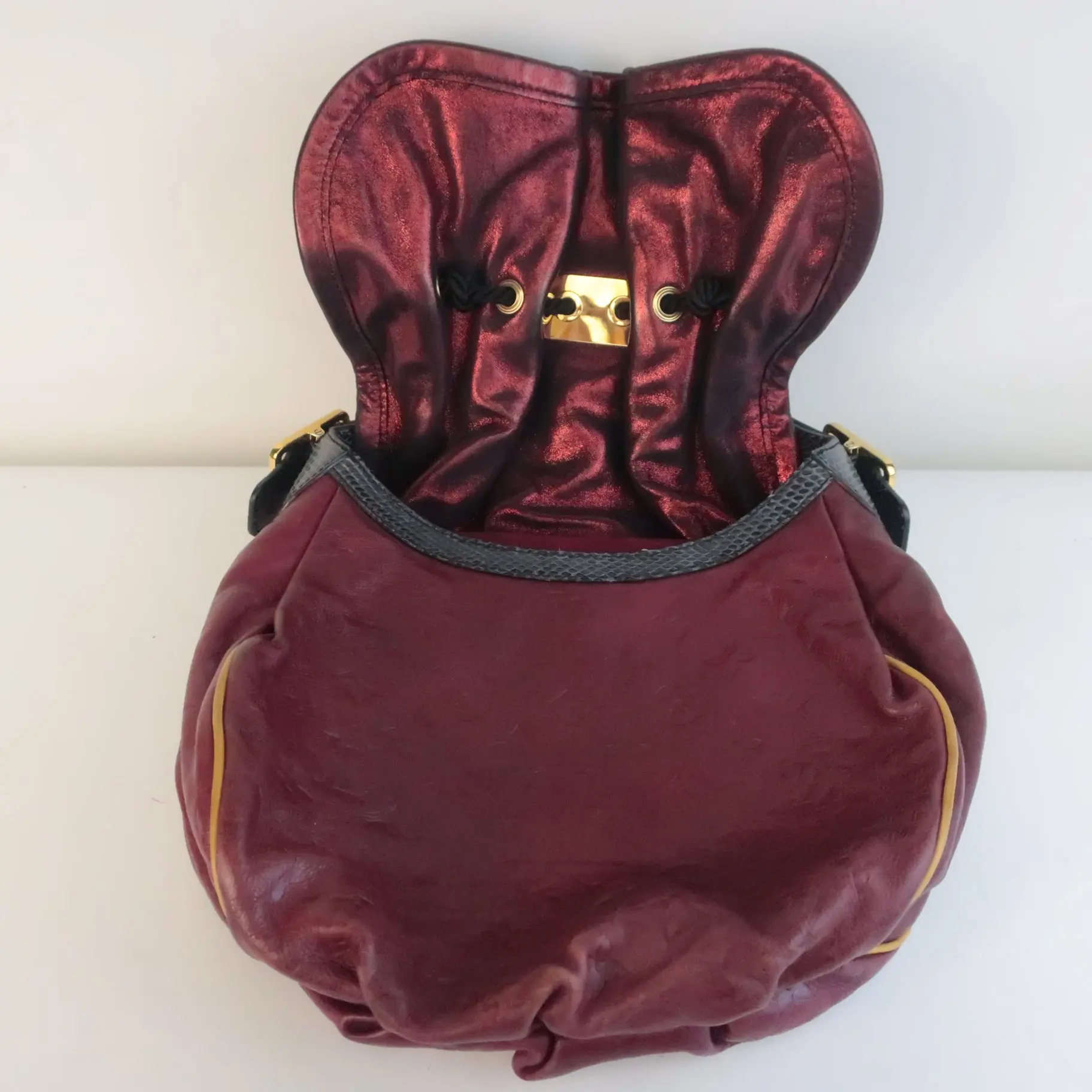 Louis Vuitton Limited Edition Paprika Monogram Epices Kalahari PM Bag - Image 17