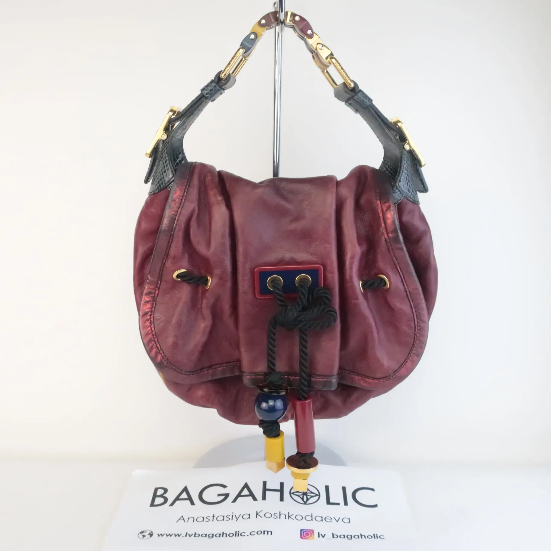Louis Vuitton Limited Edition Paprika Monogram Epices Kalahari PM Bag - Image 3