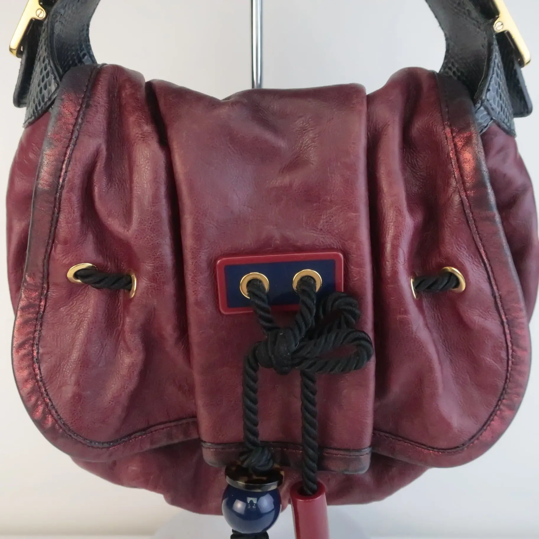 Louis Vuitton Limited Edition Paprika Monogram Epices Kalahari PM Bag - Image 5