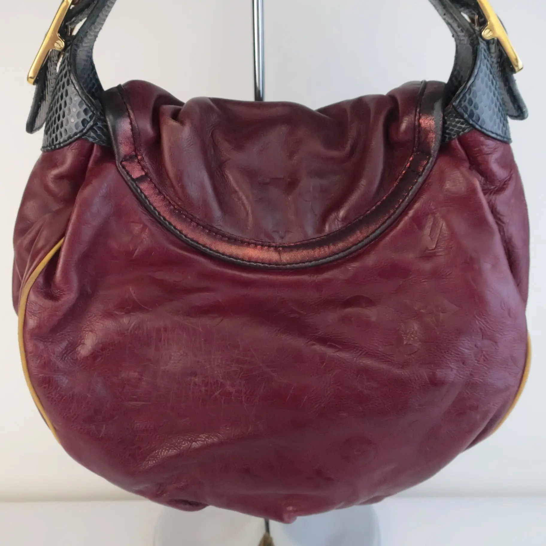 Louis Vuitton Limited Edition Paprika Monogram Epices Kalahari PM Bag - Image 6