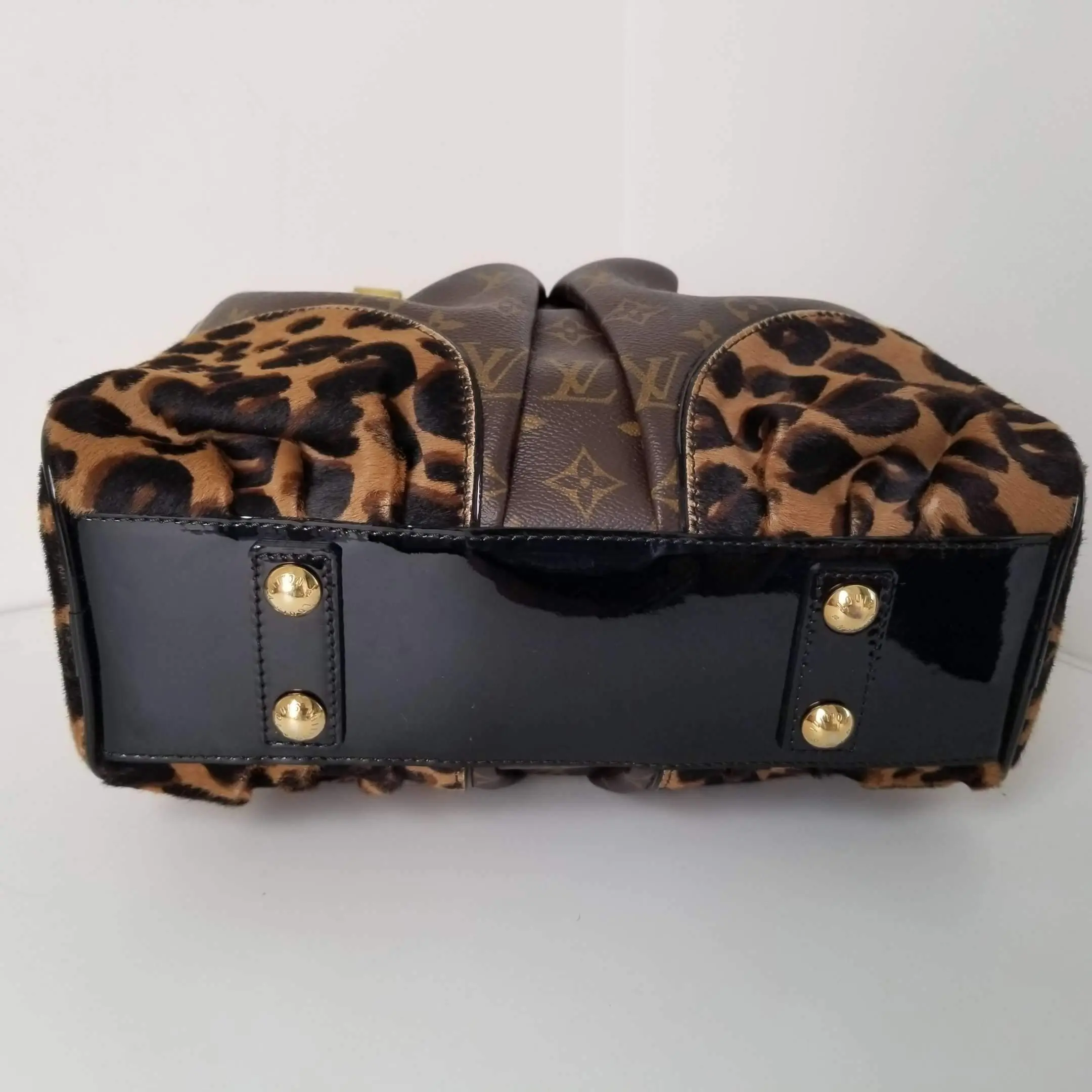 Louis Vuitton Adele Leopard Stephen Sprouse Limited Edition bag - Image 13