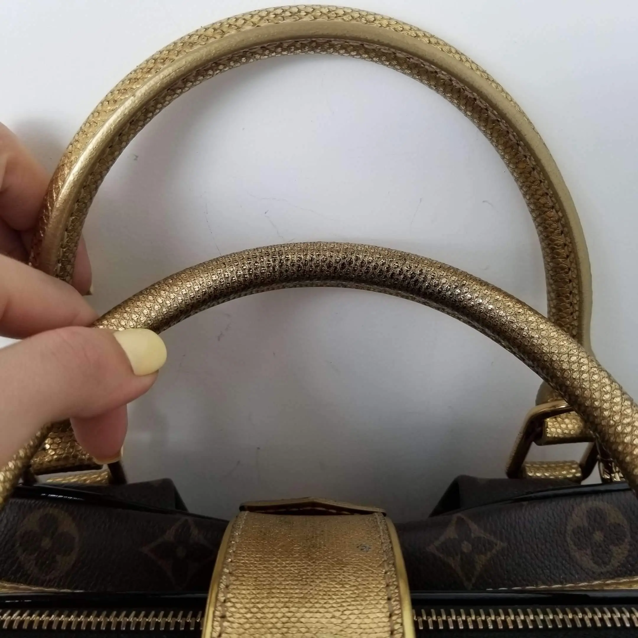 Louis Vuitton Adele Leopard Stephen Sprouse Limited Edition bag - Image 15