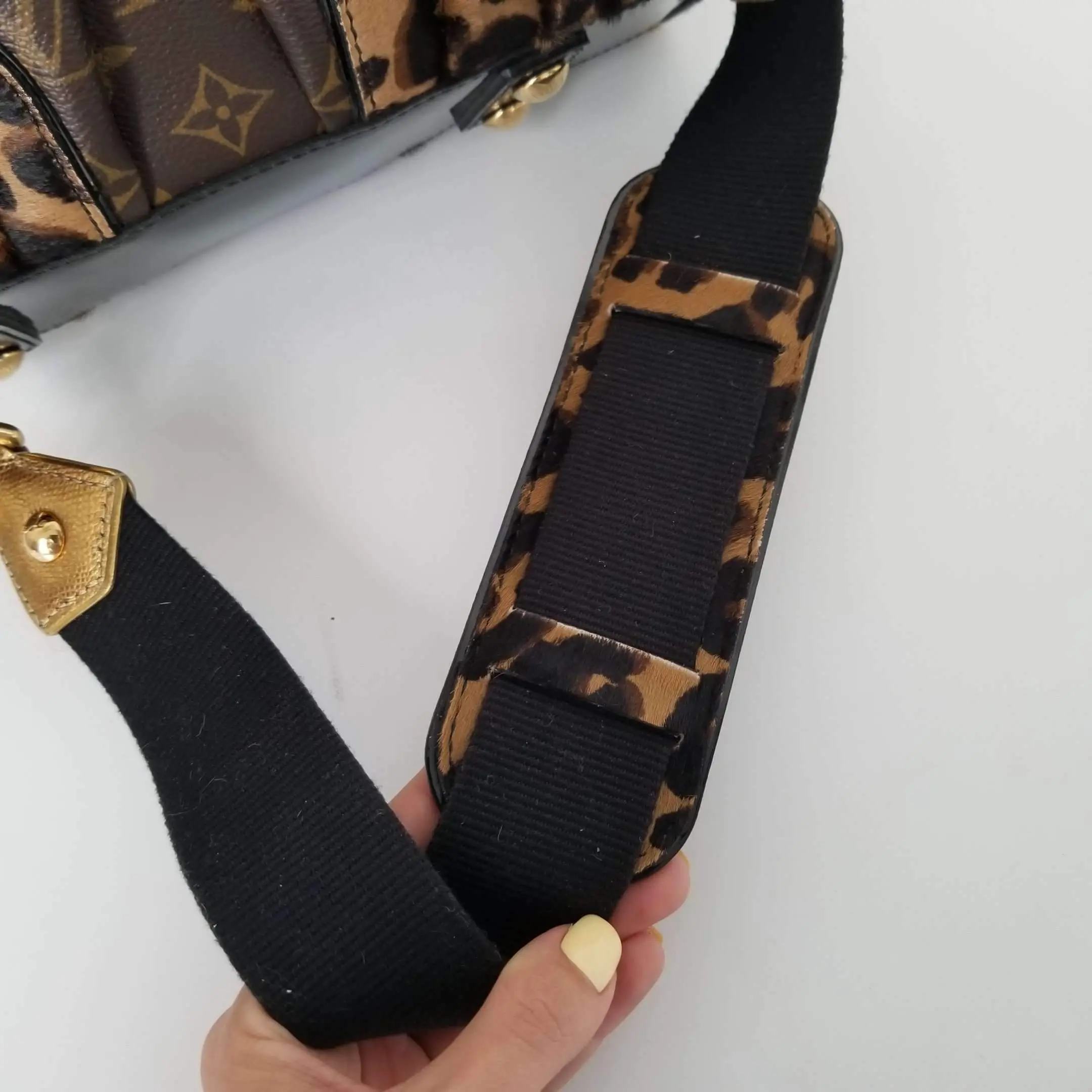 Louis Vuitton Adele Leopard Stephen Sprouse Limited Edition bag - Image 19