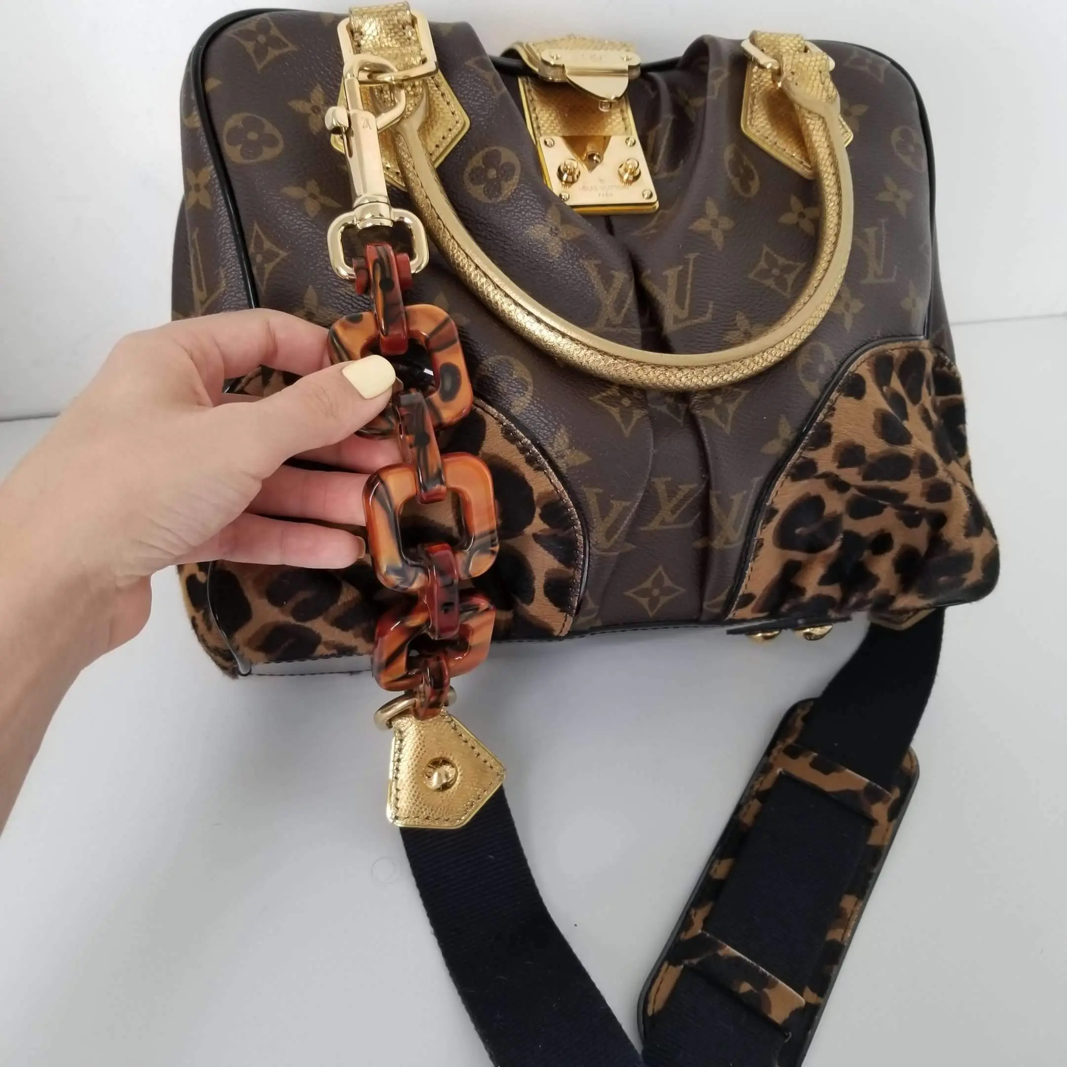 Louis Vuitton Adele Leopard Stephen Sprouse Limited Edition bag - Image 20