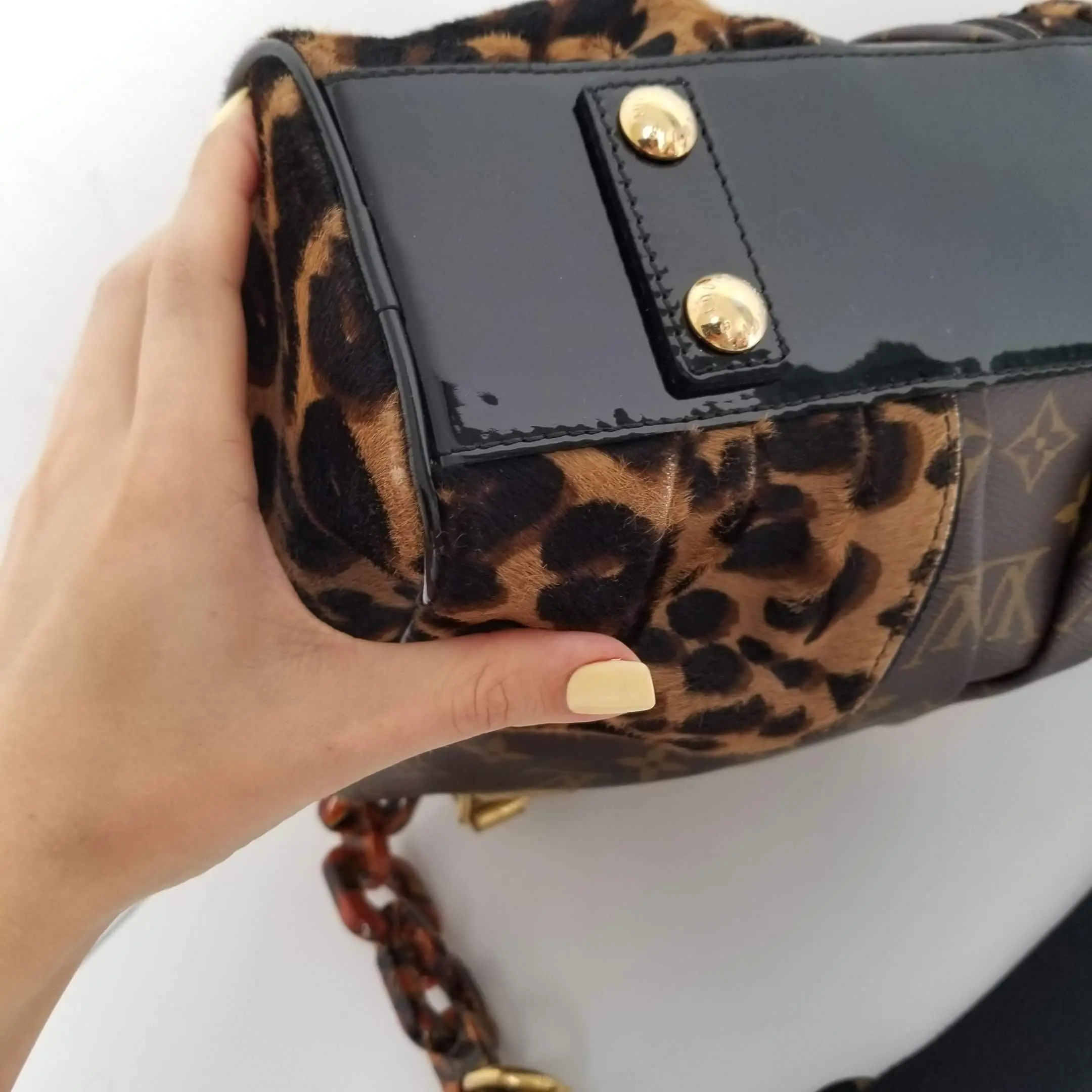 Louis Vuitton Adele Leopard Stephen Sprouse Limited Edition bag - Image 27