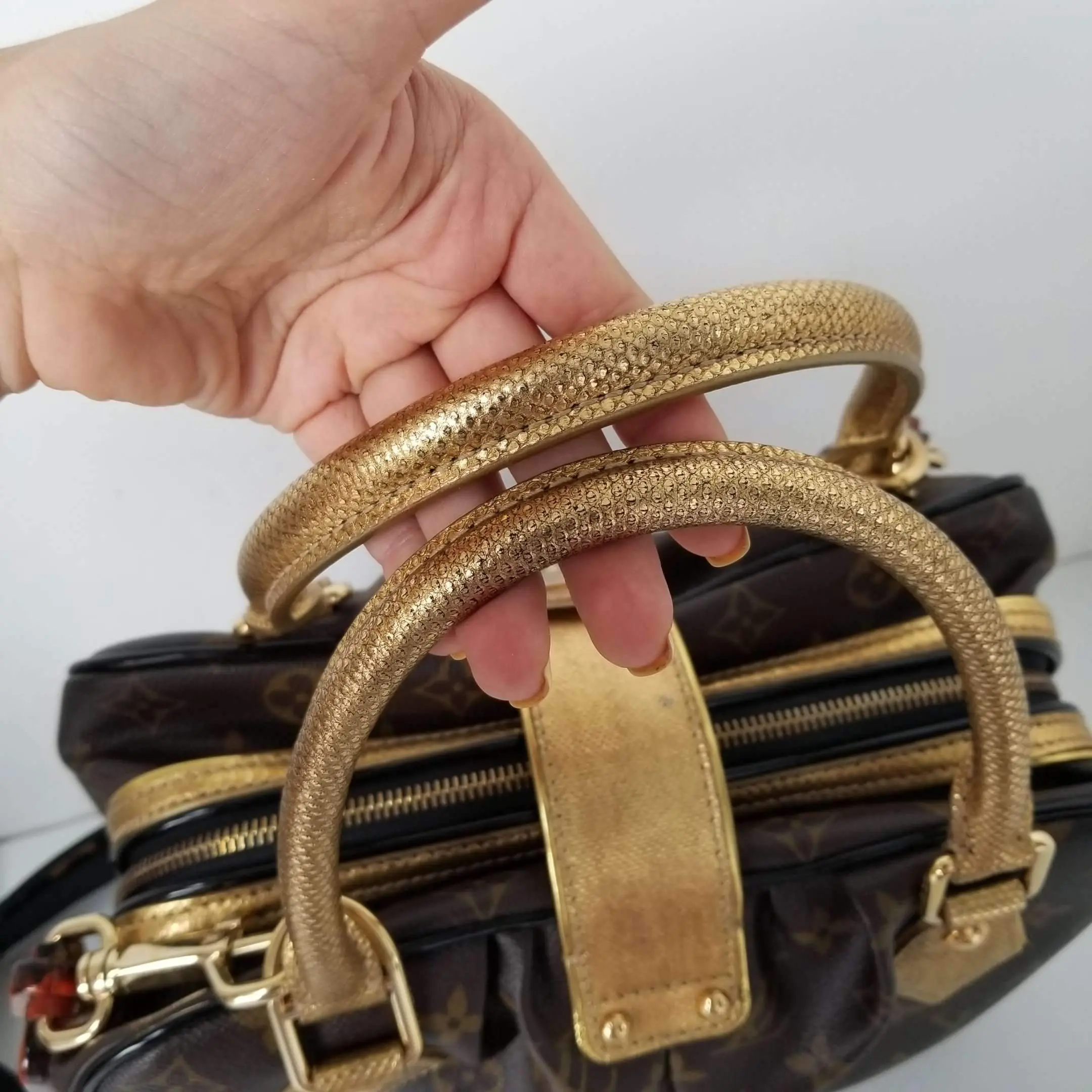 Louis Vuitton Adele Leopard Stephen Sprouse Limited Edition bag - Image 28