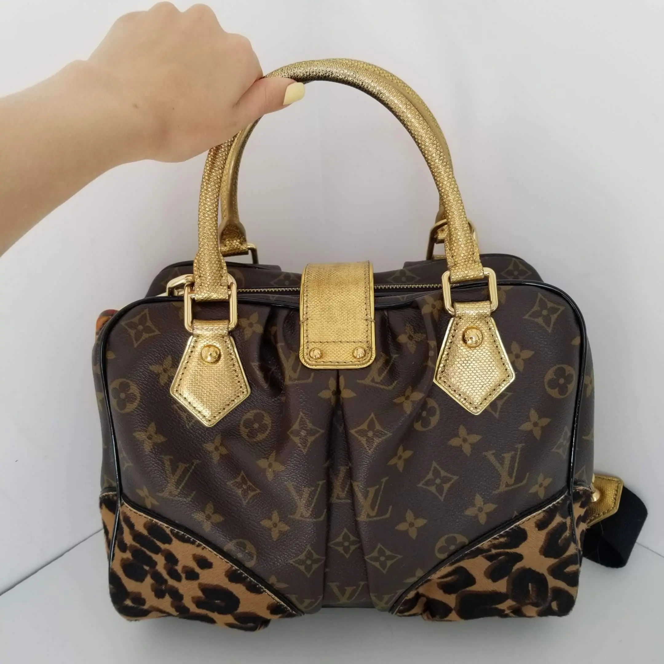 Louis Vuitton Adele Leopard Stephen Sprouse Limited Edition bag - Image 3