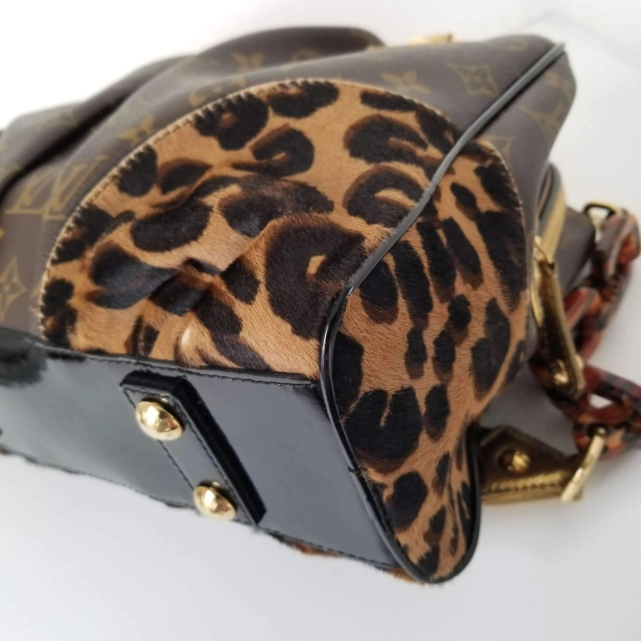 Louis Vuitton Adele Leopard Stephen Sprouse Limited Edition bag - Image 7