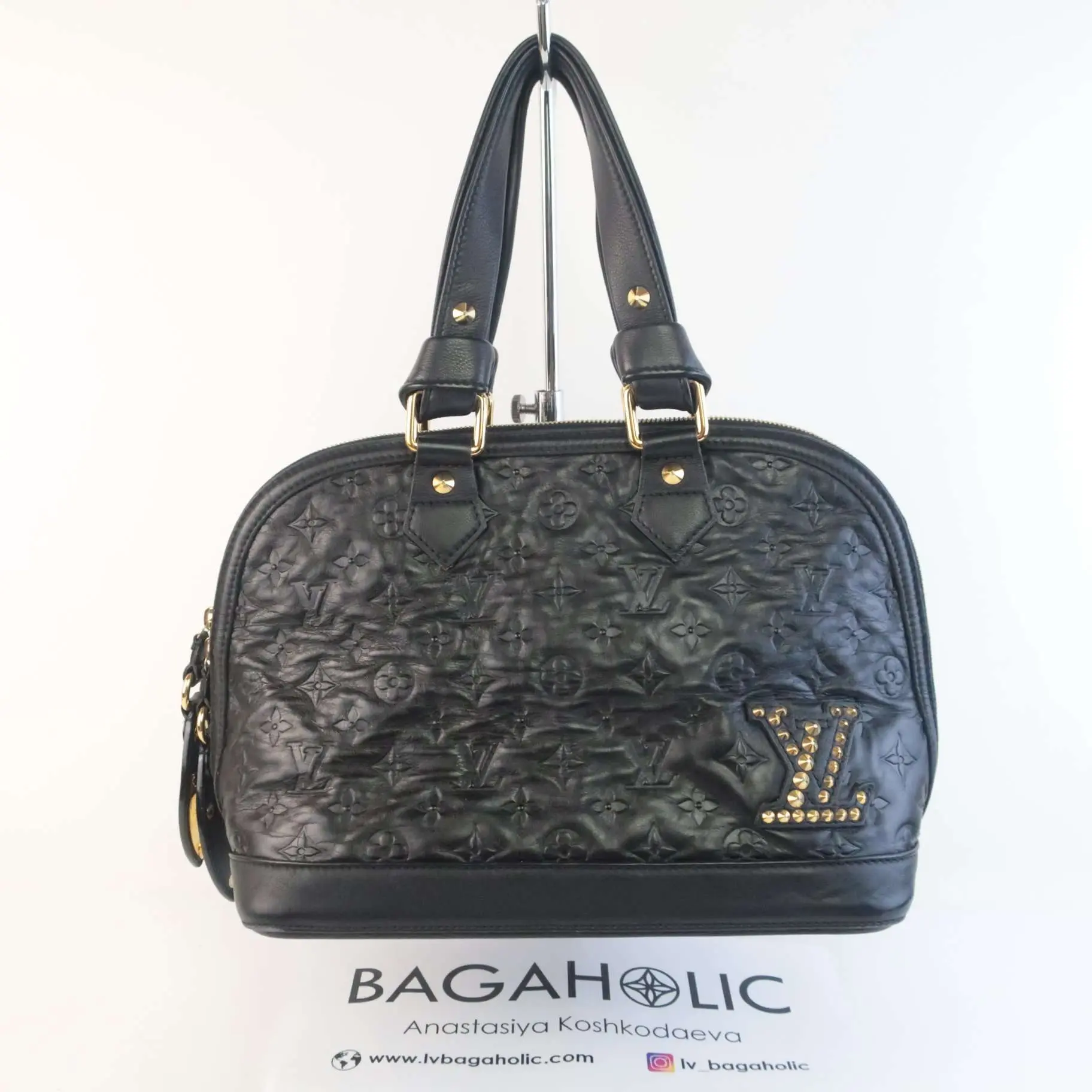 Louis Vuitton Alma PM Double Jeux Limited Edition Bag - Image 3