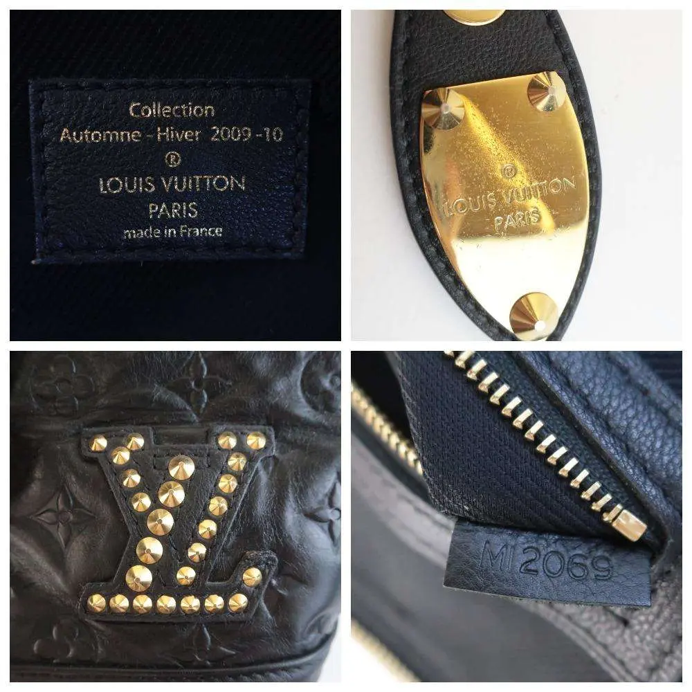 Louis Vuitton Alma PM Double Jeux Limited Edition Bag - Image 8