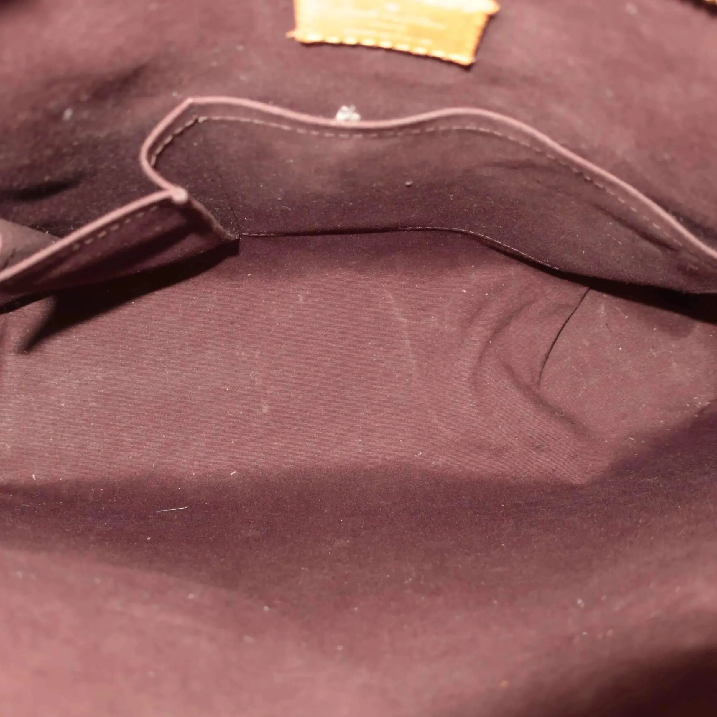 Louis Vuitton Amarante Monogram Vernis Houston Bag - Image 13