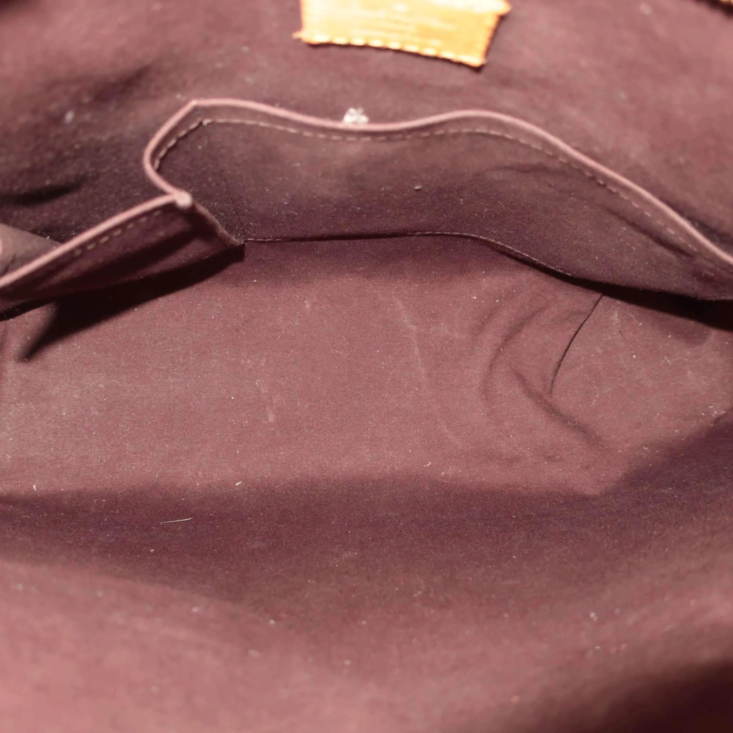 Louis Vuitton Amarante Monogram Vernis Houston Bag - Image 17