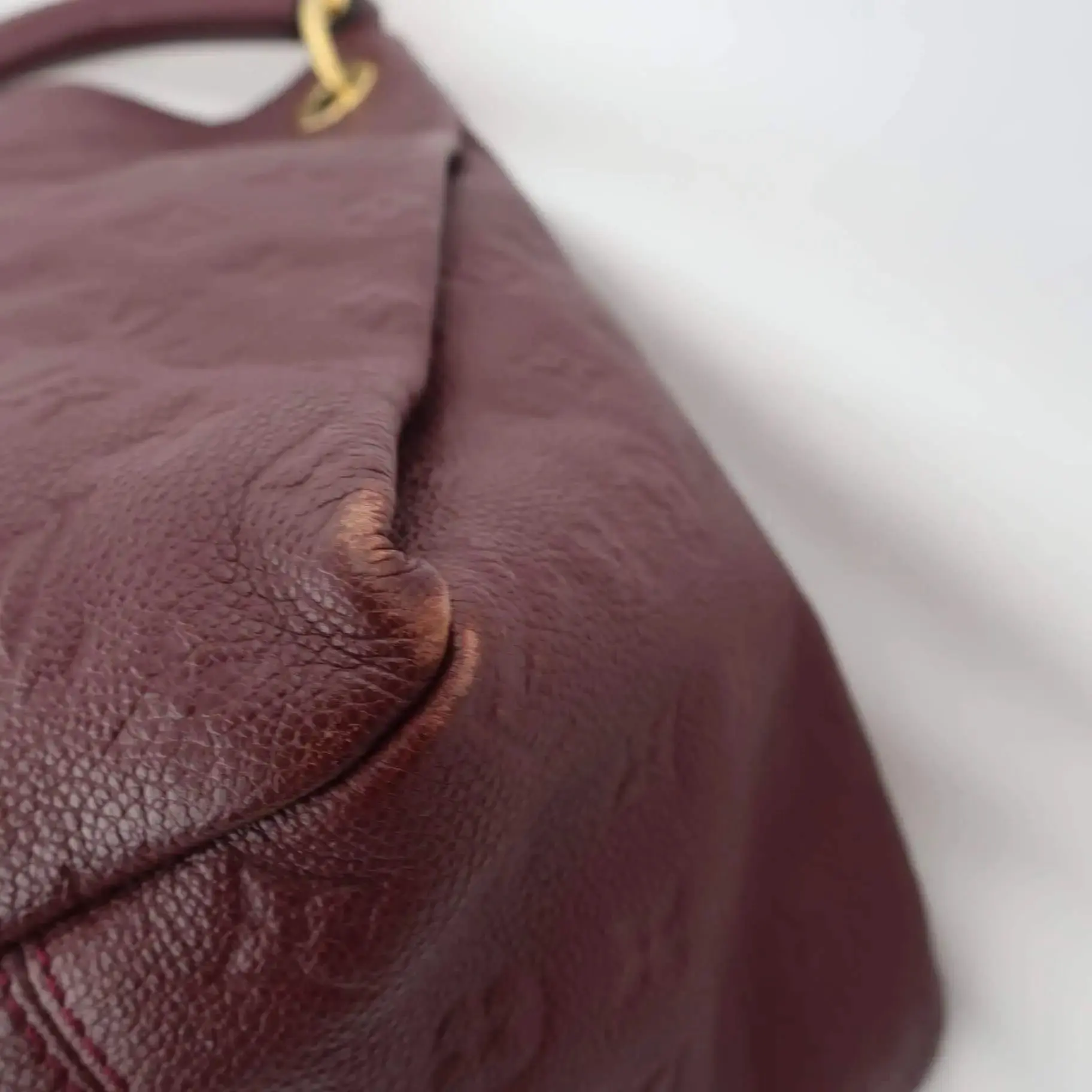Louis Vuitton Artsy MM Monogram Empreinte Flamme Bag - Image 14