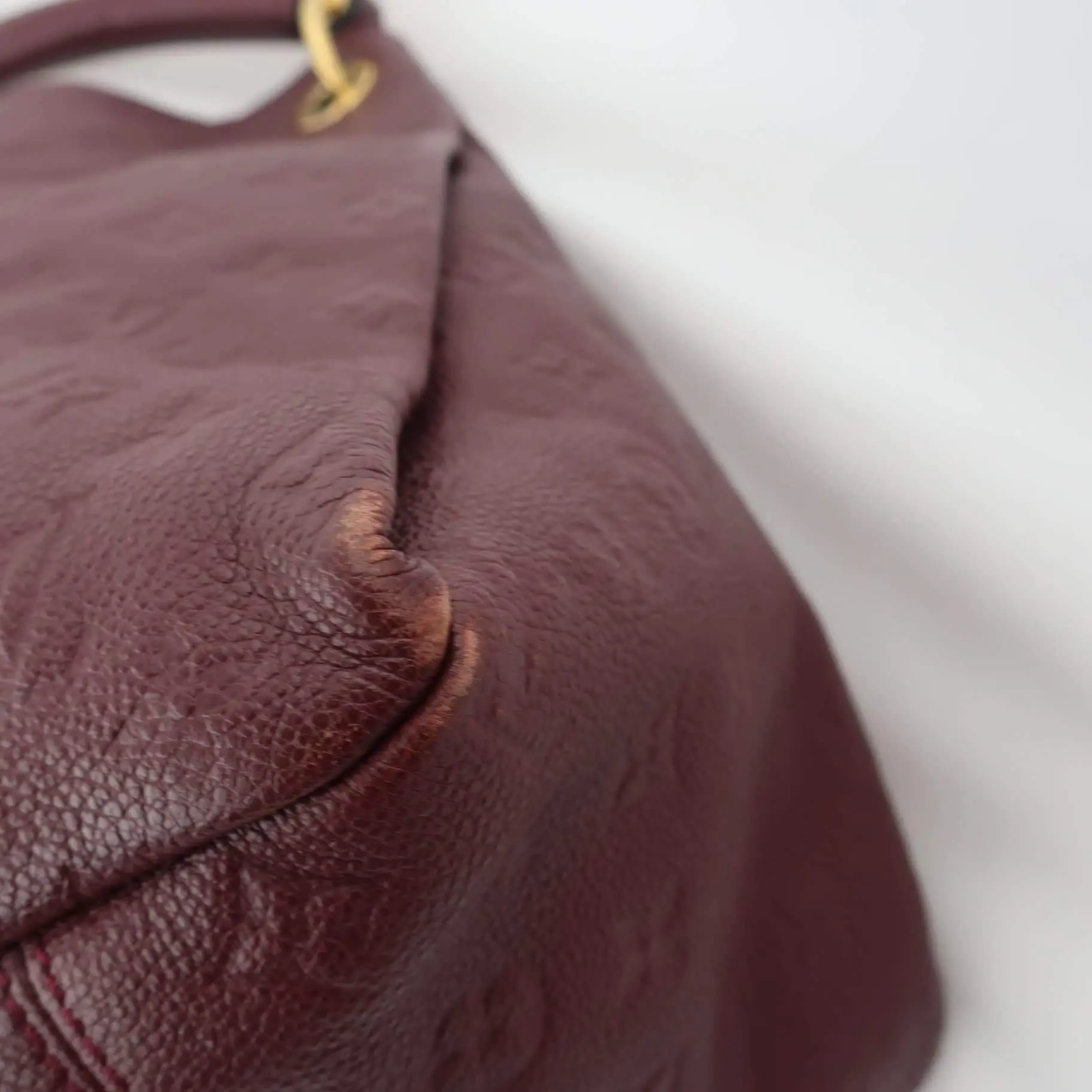 Louis Vuitton Artsy MM Monogram Empreinte Flamme Bag - Image 15