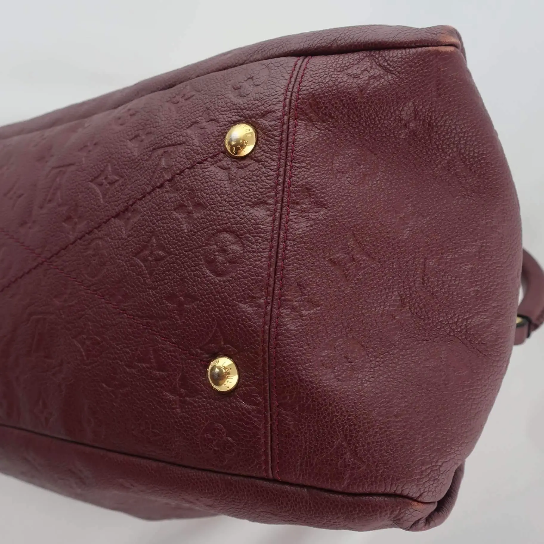 Louis Vuitton Artsy MM Monogram Empreinte Flamme Bag - Image 18