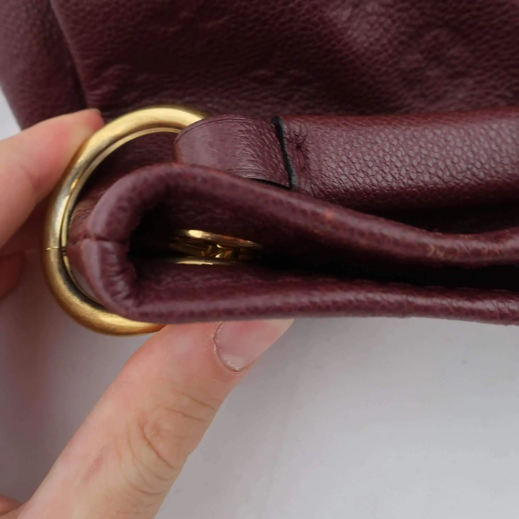 Louis Vuitton Artsy MM Monogram Empreinte Flamme Bag - Image 29