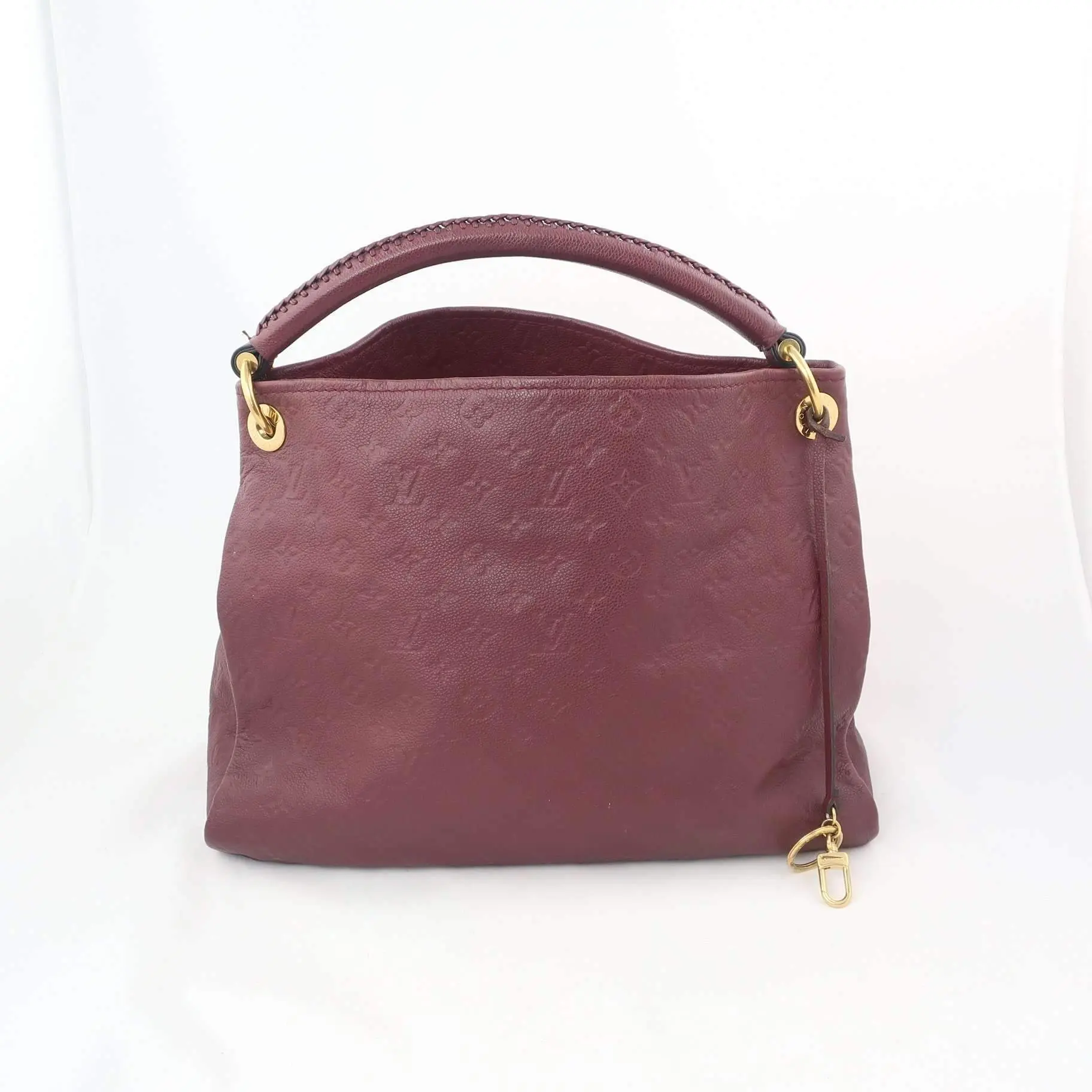 Louis Vuitton Artsy MM Monogram Empreinte Flamme Bag - Image 3