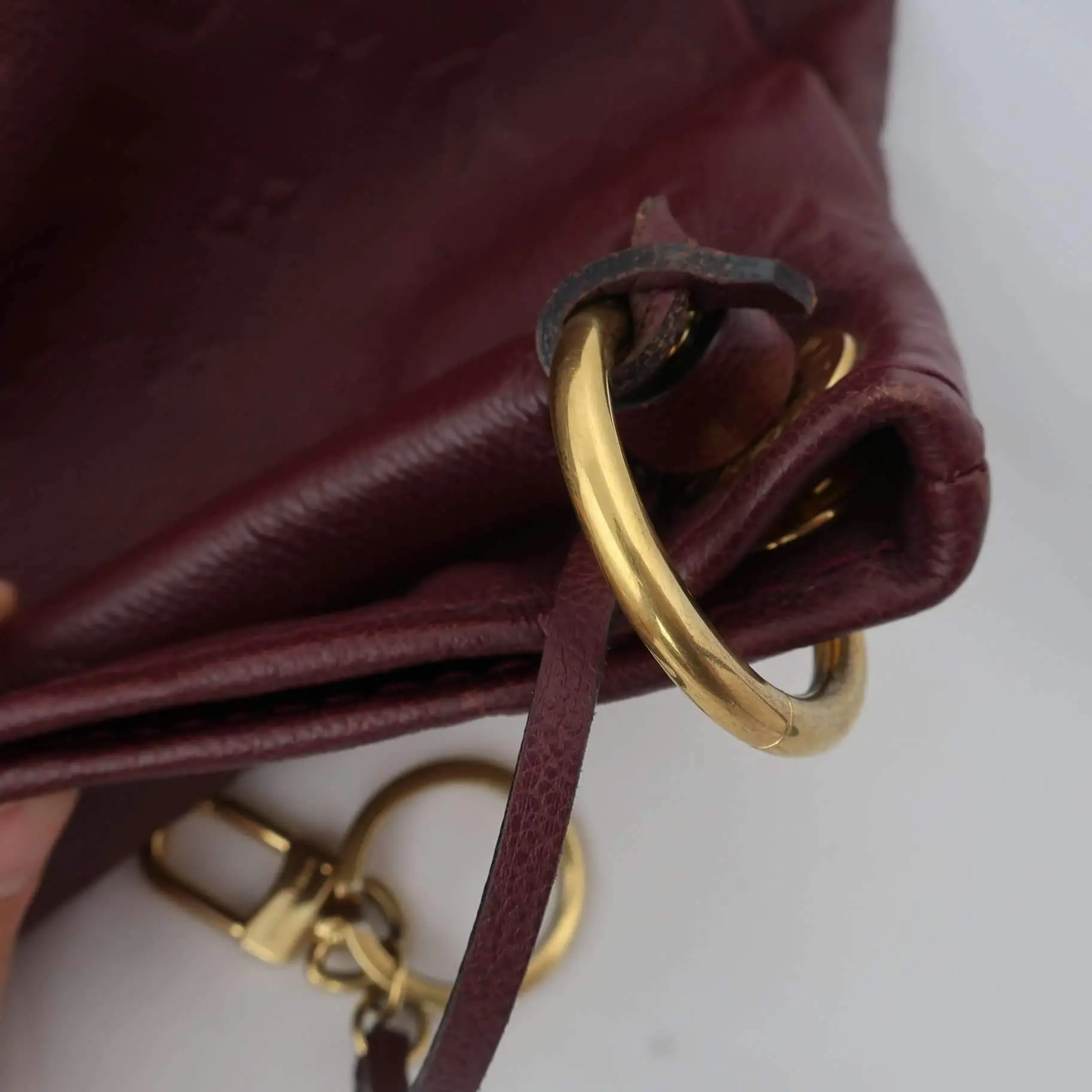 Louis Vuitton Artsy MM Monogram Empreinte Flamme Bag - Image 30