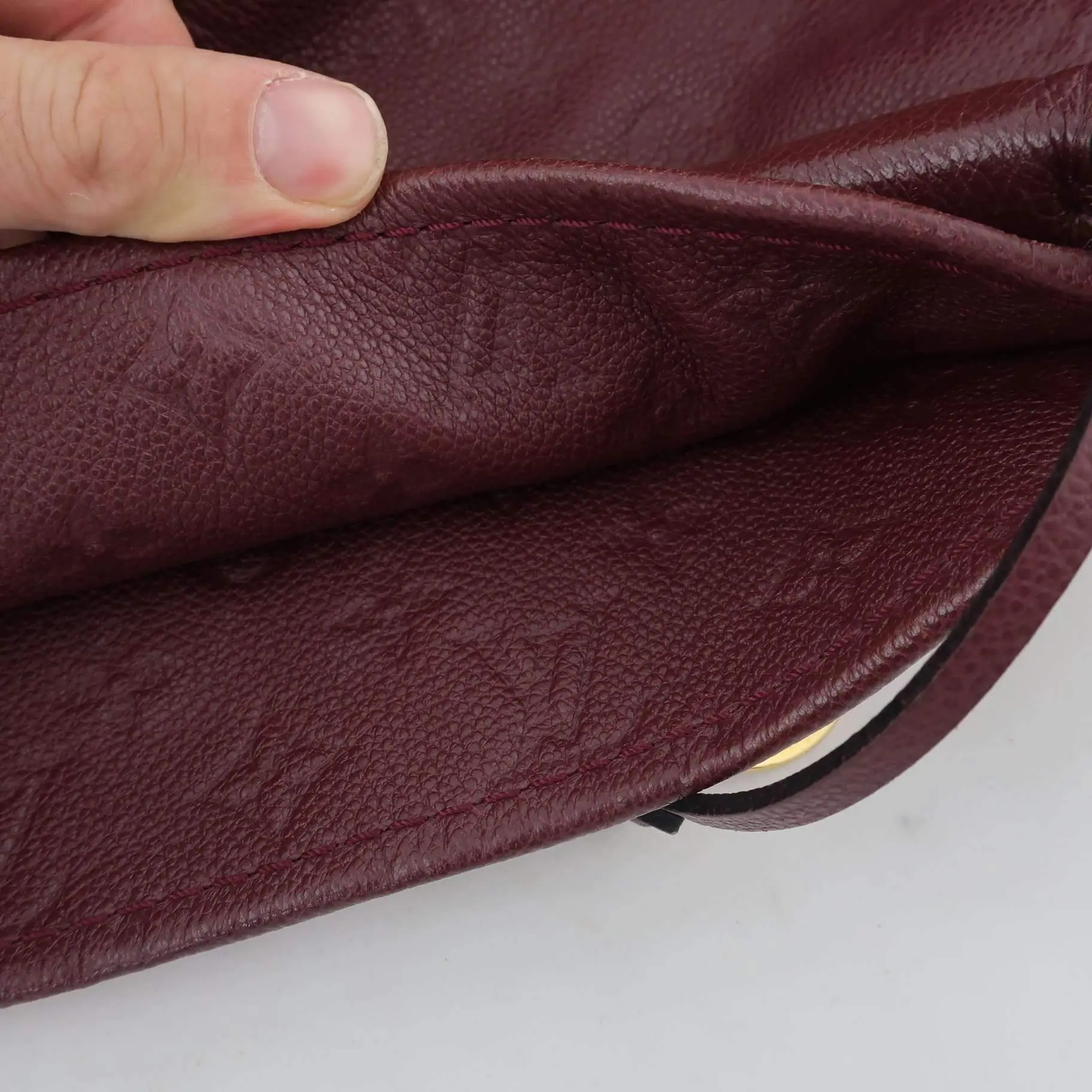 Louis Vuitton Artsy MM Monogram Empreinte Flamme Bag - Image 35