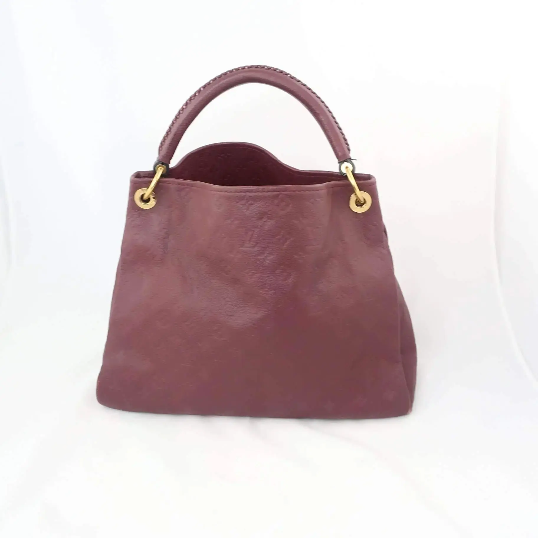 Louis Vuitton Artsy MM Monogram Empreinte Flamme Bag - Image 5