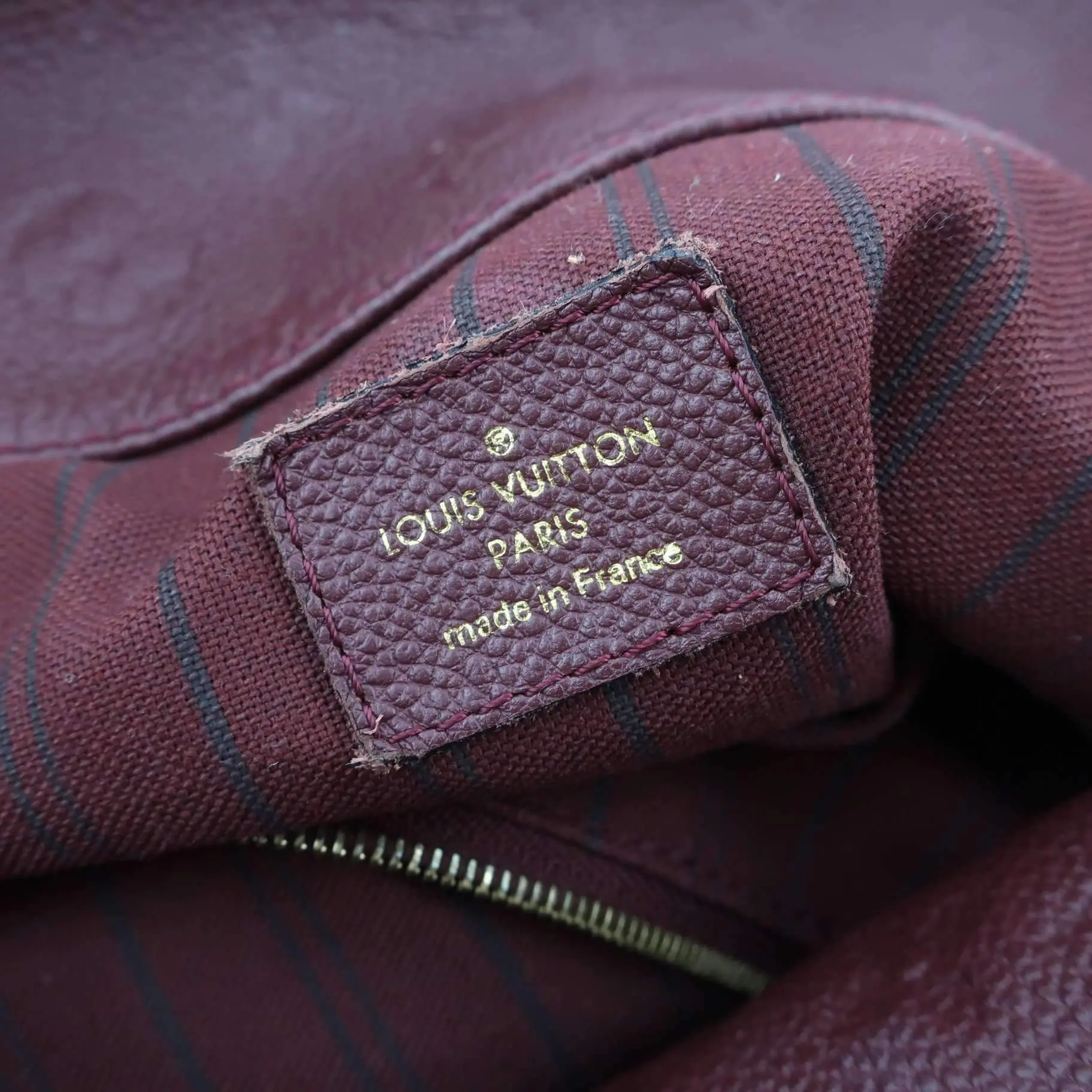 Louis Vuitton Artsy MM Monogram Empreinte Flamme Bag - Image 64