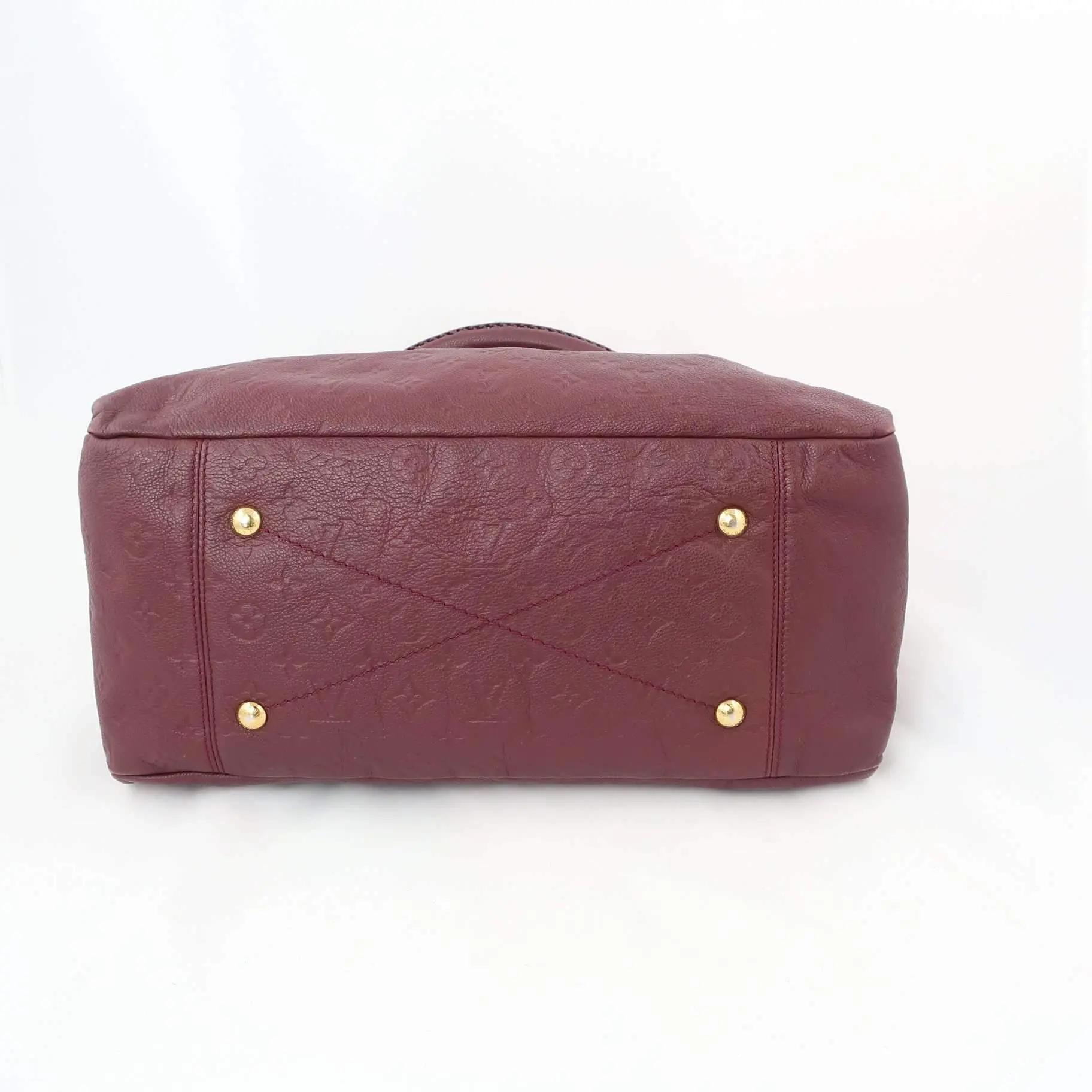 Louis Vuitton Artsy MM Monogram Empreinte Flamme Bag - Image 7