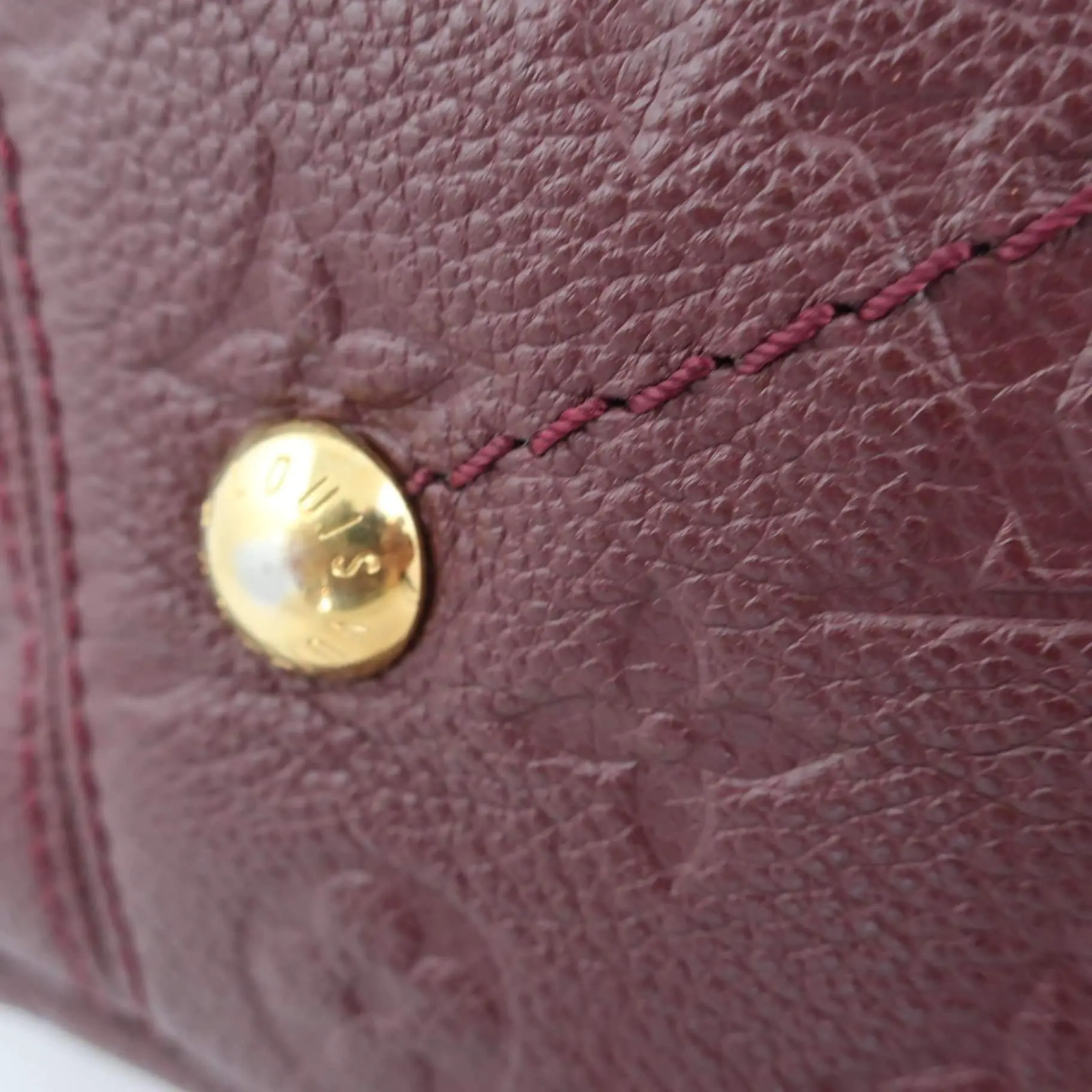 Louis Vuitton Artsy MM Monogram Empreinte Flamme Bag - Image 74