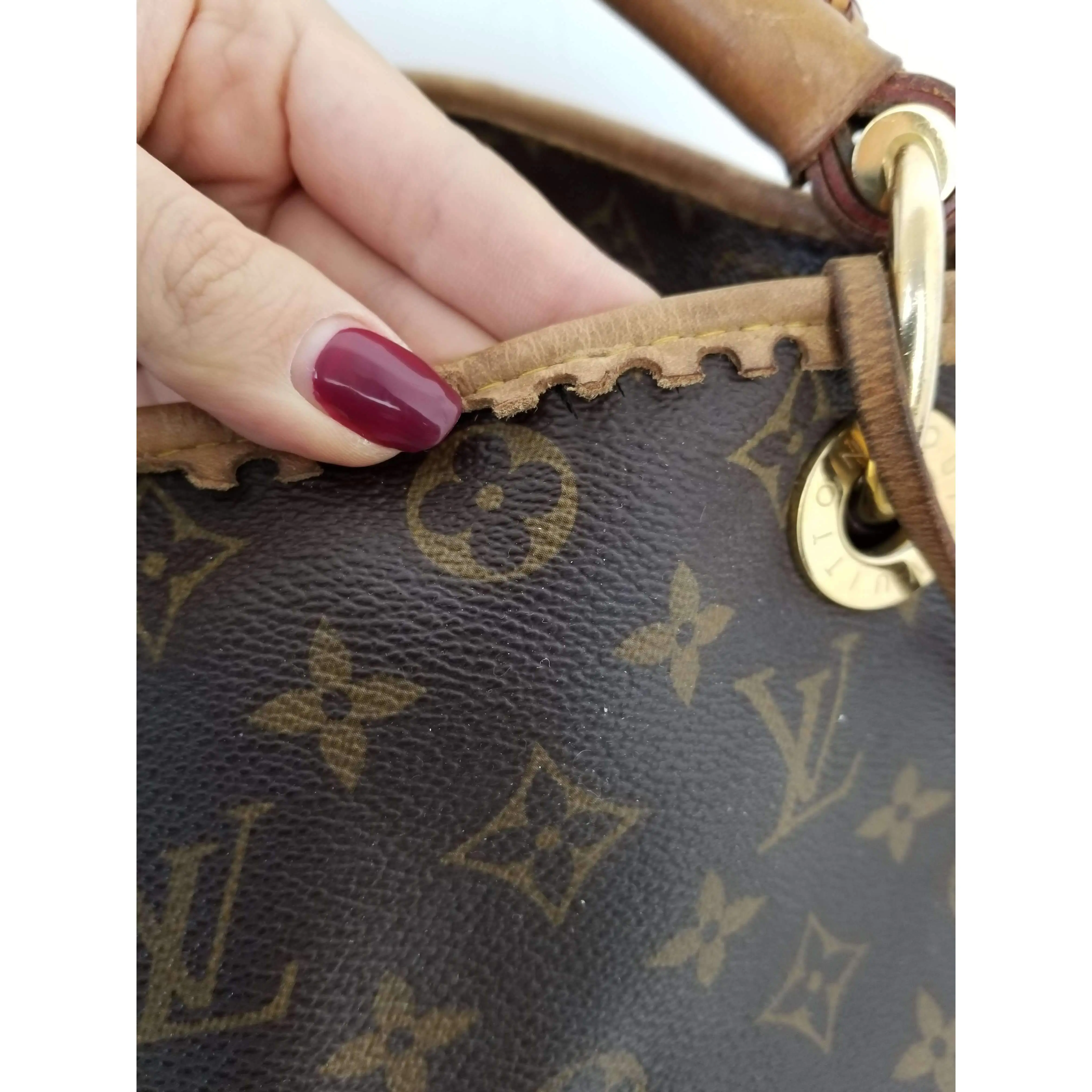 Louis Vuitton Artsy MM Monogram Refurbished Bag - Image 12