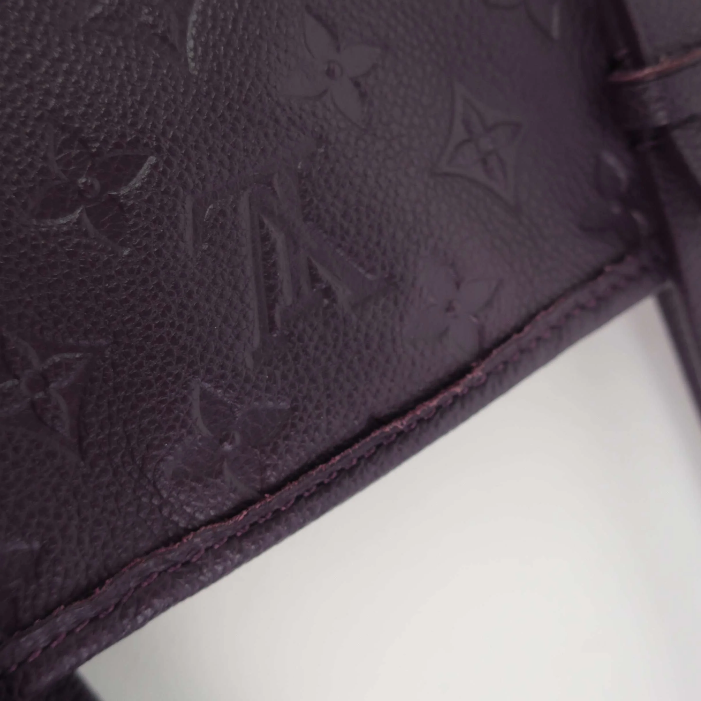 Louis Vuitton Aube Monogram Empreinte Citadine Bag - Image 11