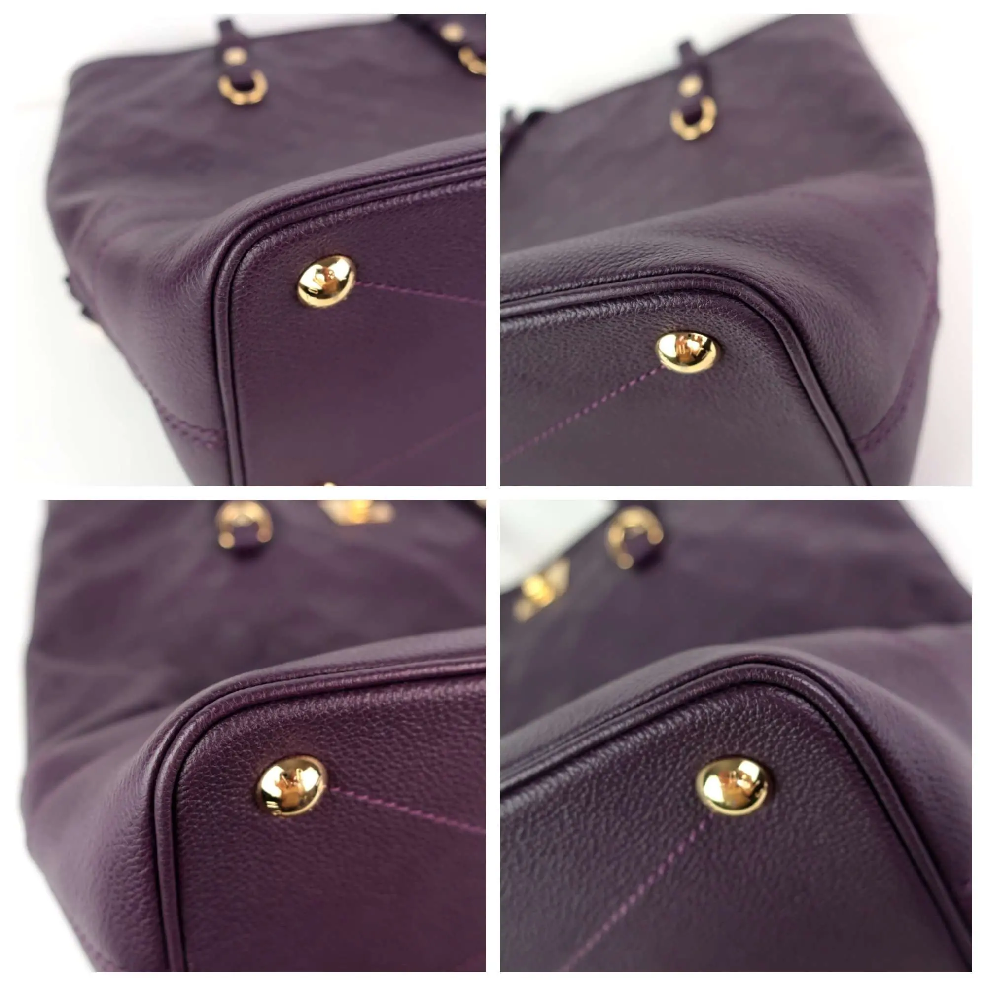 Louis Vuitton Aube Monogram Empreinte Citadine Bag - Image 14