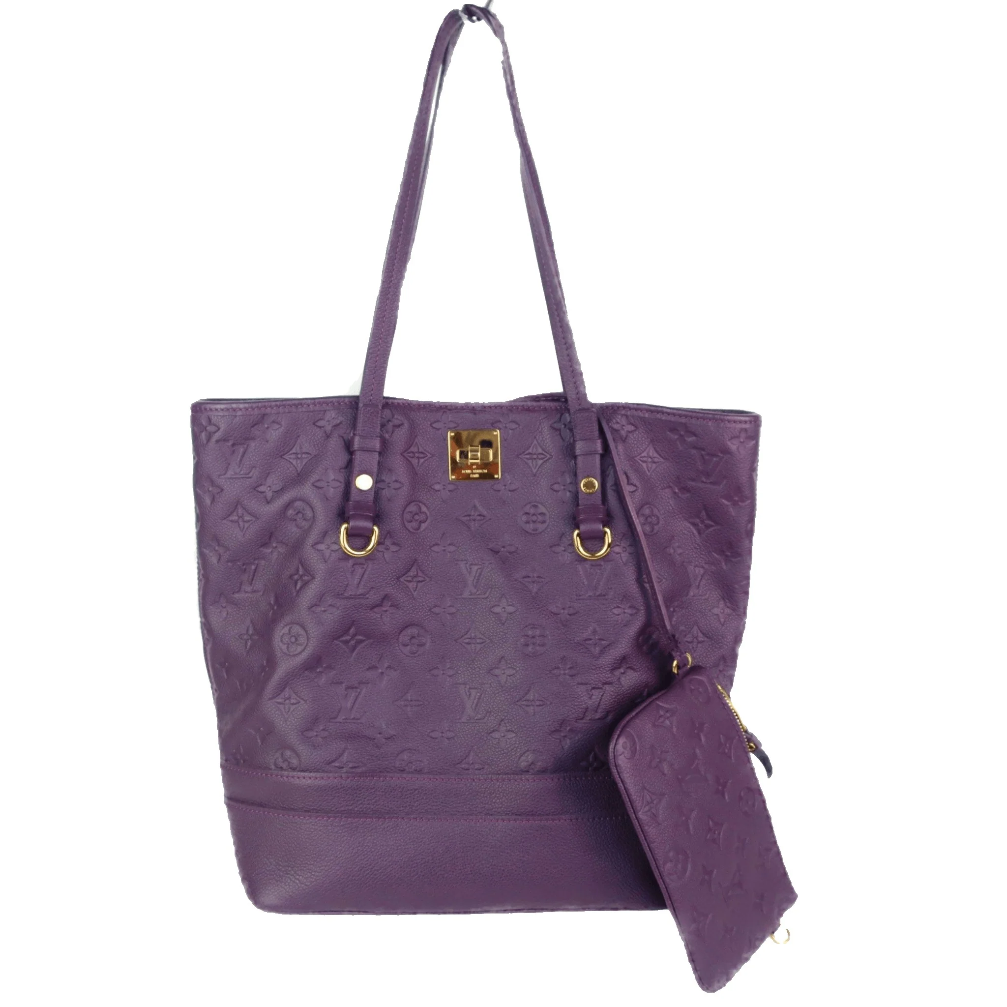 Louis Vuitton Aube Monogram Empreinte Citadine Bag - Image 2