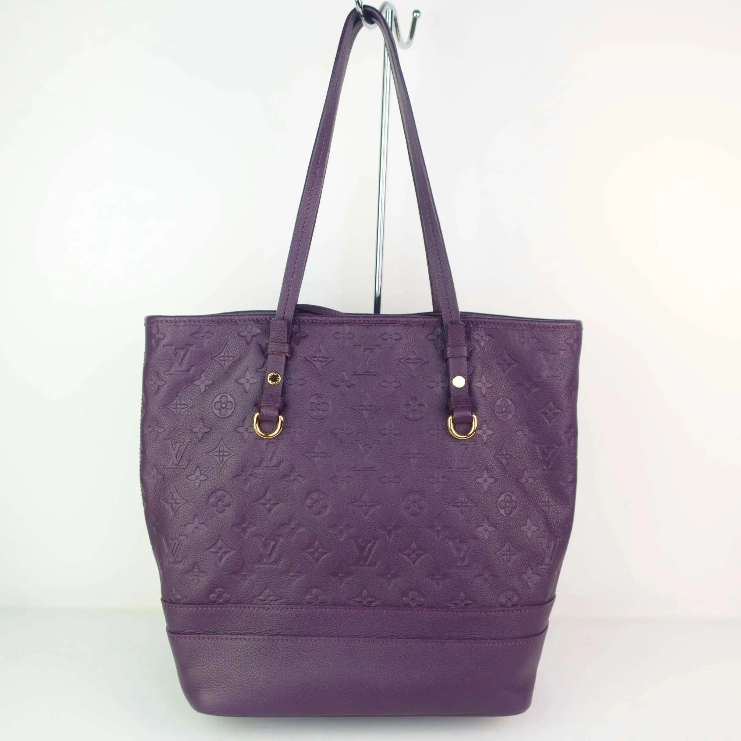 Louis Vuitton Aube Monogram Empreinte Citadine Bag - Image 4