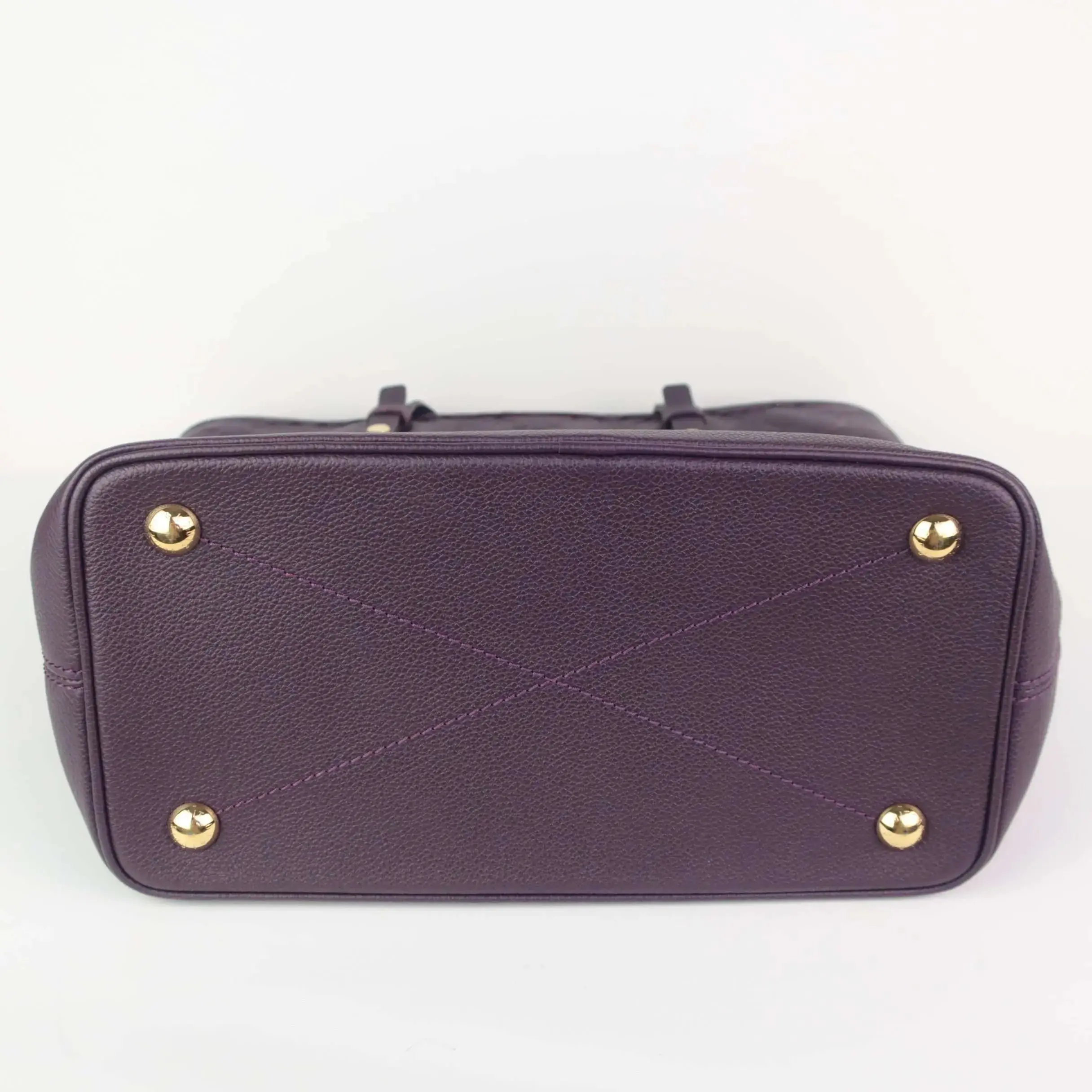 Louis Vuitton Aube Monogram Empreinte Citadine Bag - Image 6