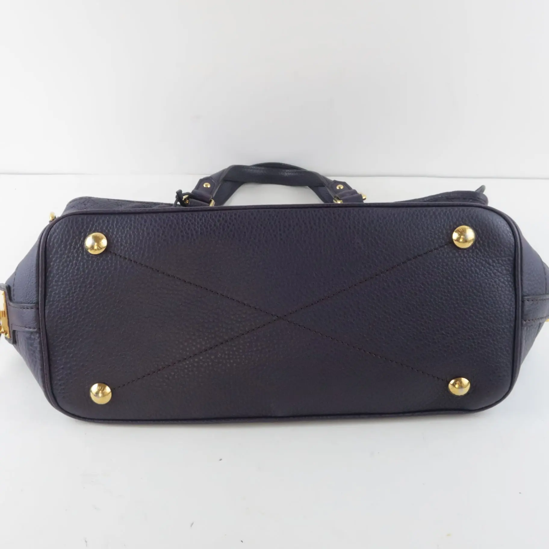 Louis Vuitton Aube Violet Mahina Leather Stellar PM bag - Image 4